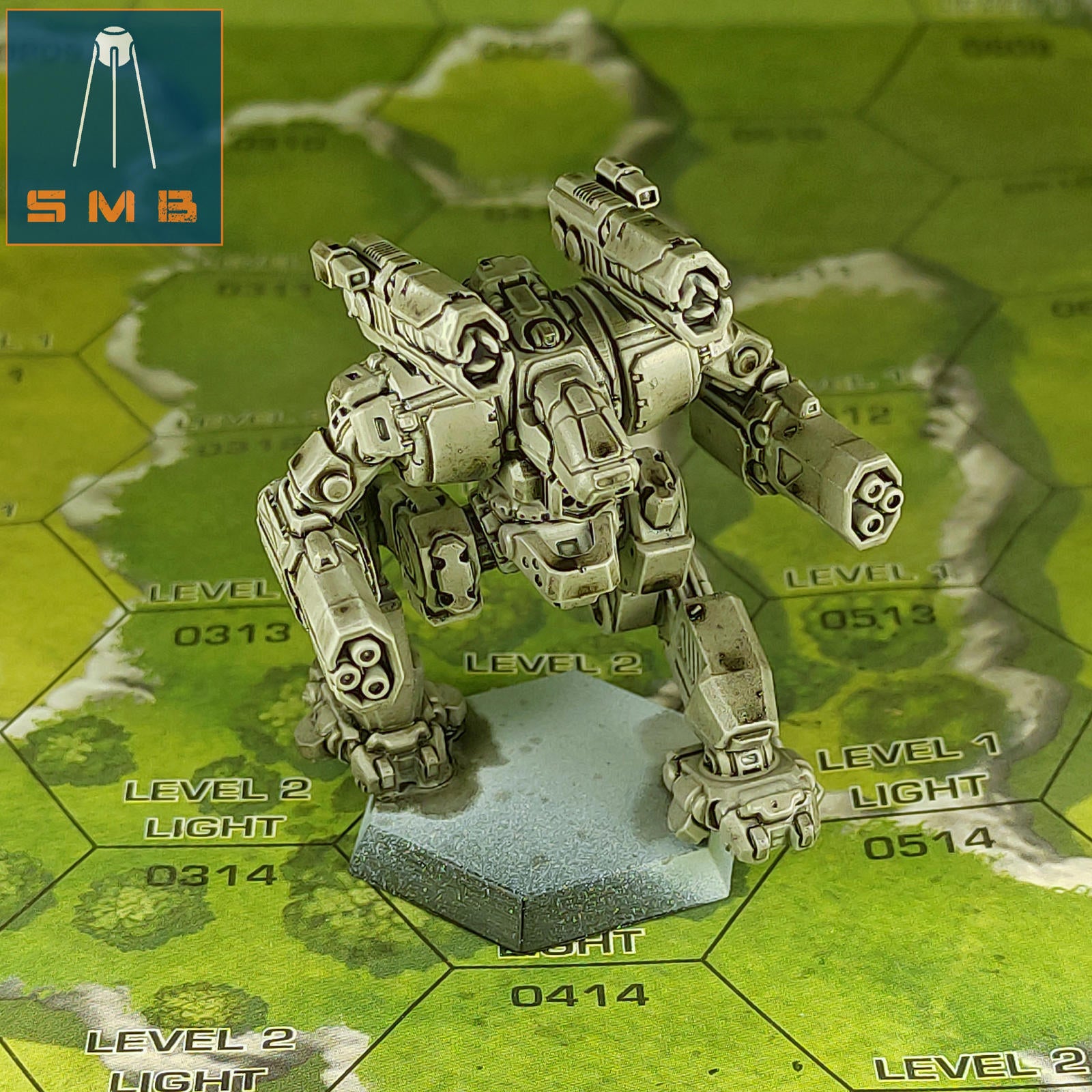 Blood Asp Prime | Sir Mortimer Bombito | American Mecha | Compatible with BT and other 6mm Tabletop Wargames