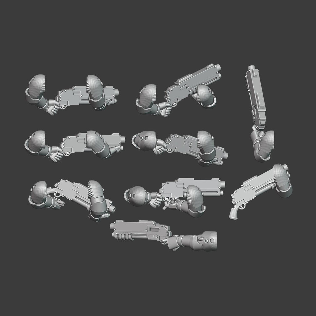 Gen 6 - Shot Gun Arms