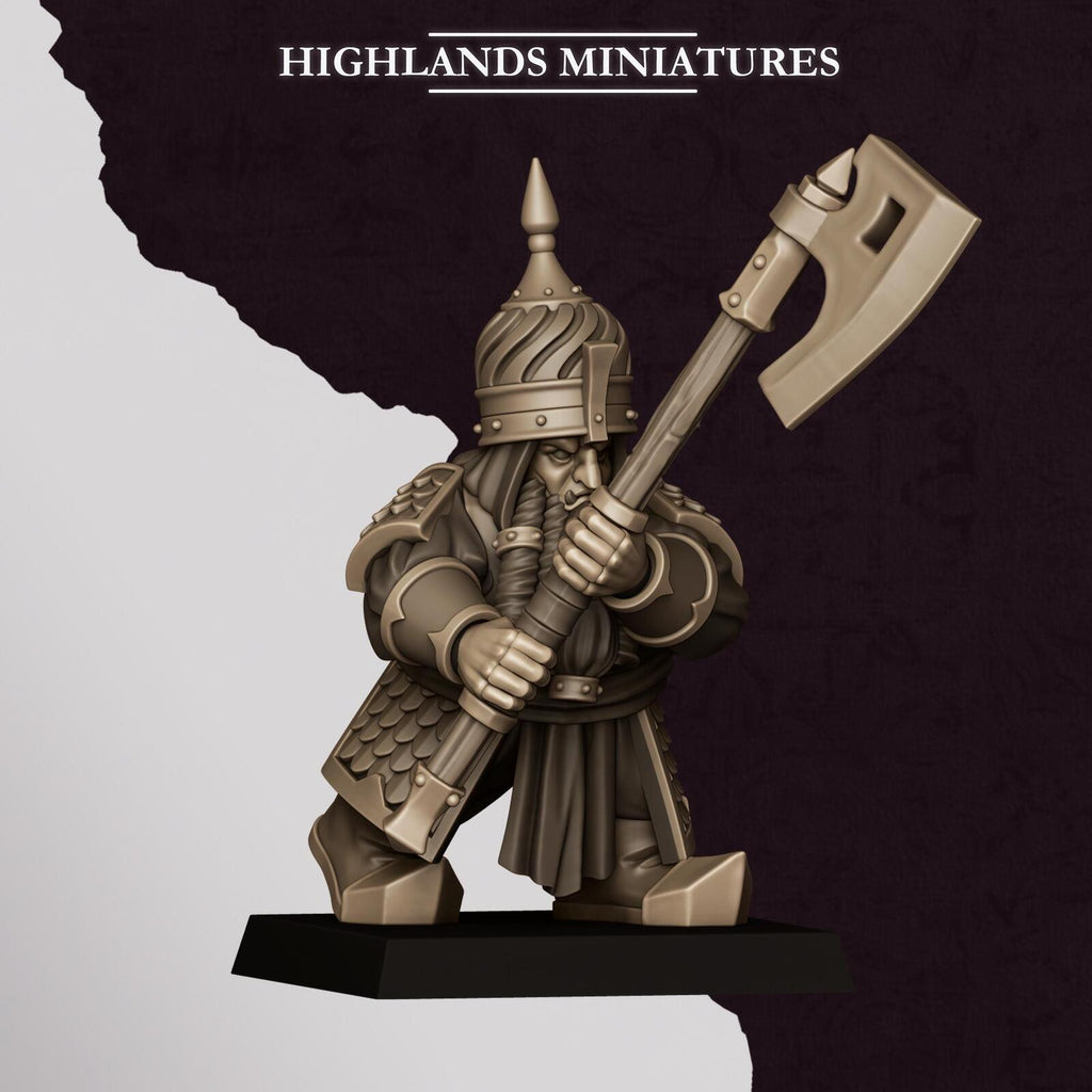 Sons of Marduk - Dwarf Warriors With Great Weapons Unit
