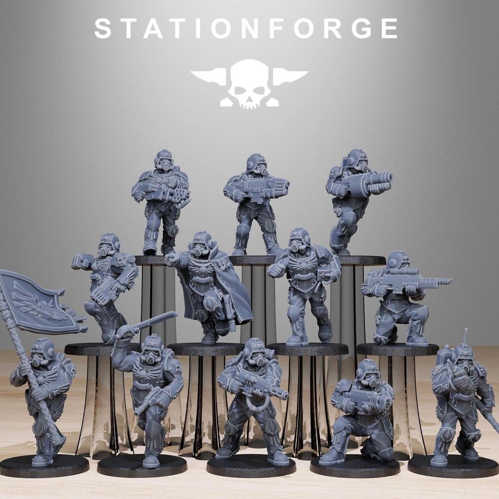Grim Guard Elites - set of 12