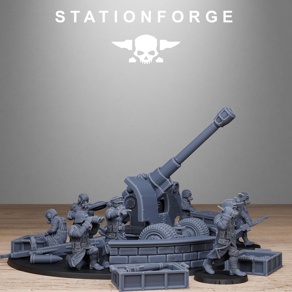 Grim Guard Light Artillery 2.0 VARIATION NEEDED (LONG QUAD ROCKET)