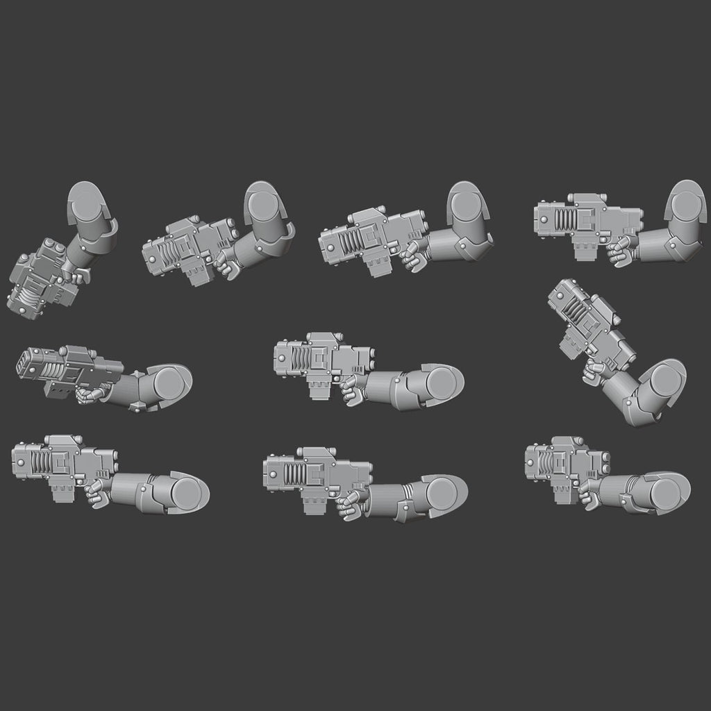 Gen 4 - Deflag Pistols