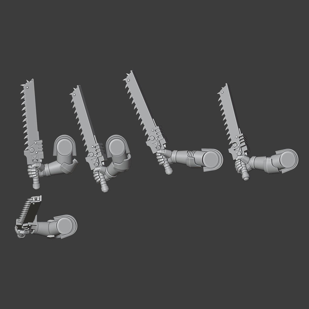 Gen 6 - Chain Blade Arms