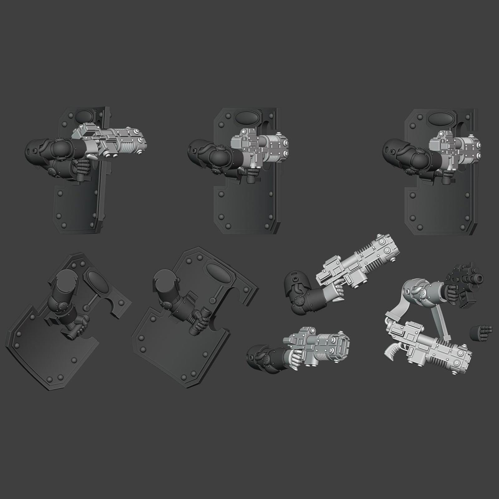 Gen 2 - Deflag Boarding Party Shield