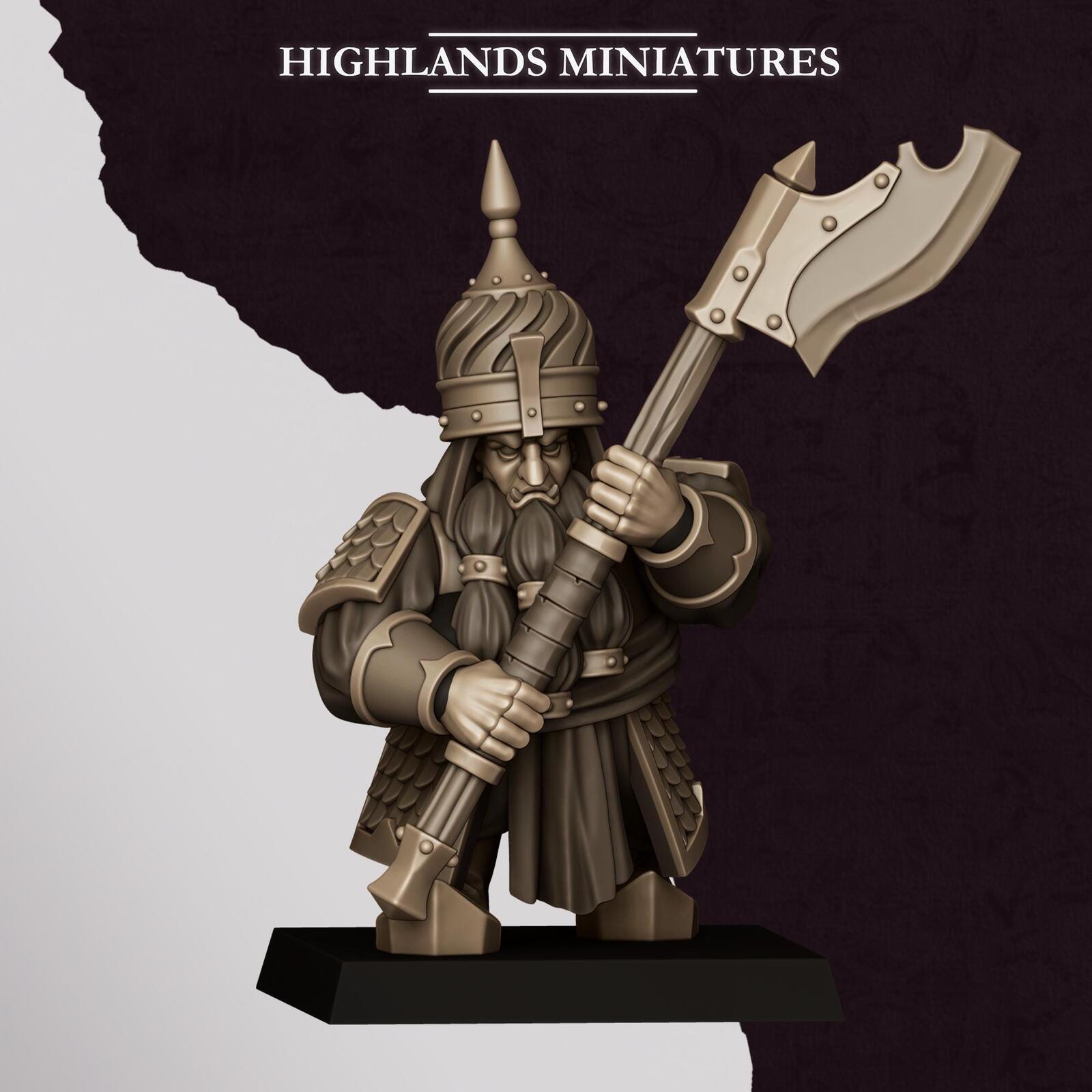 Sons of Marduk - Dwarf Warriors With Great Weapons Unit
