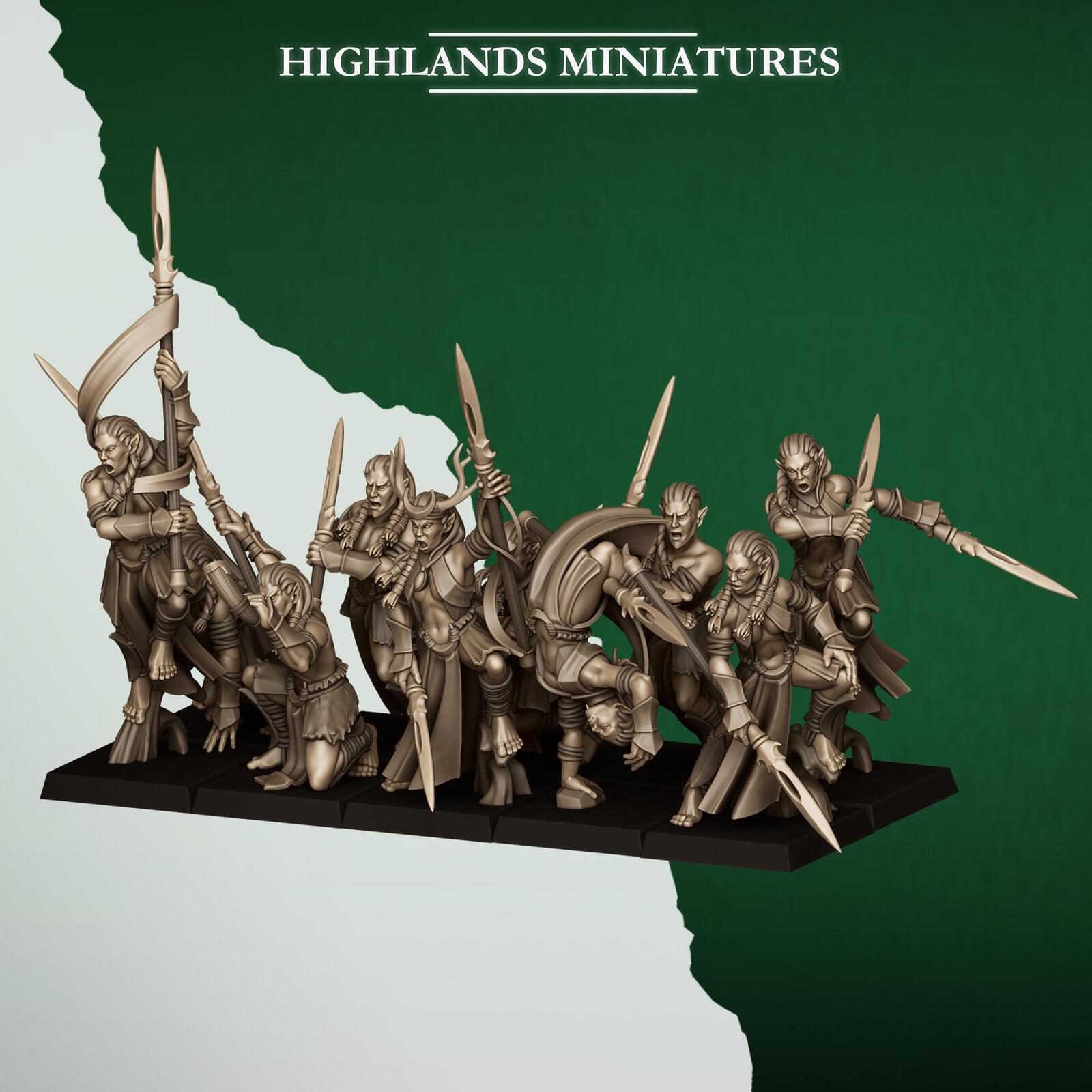 Feral Elves Bladesingers