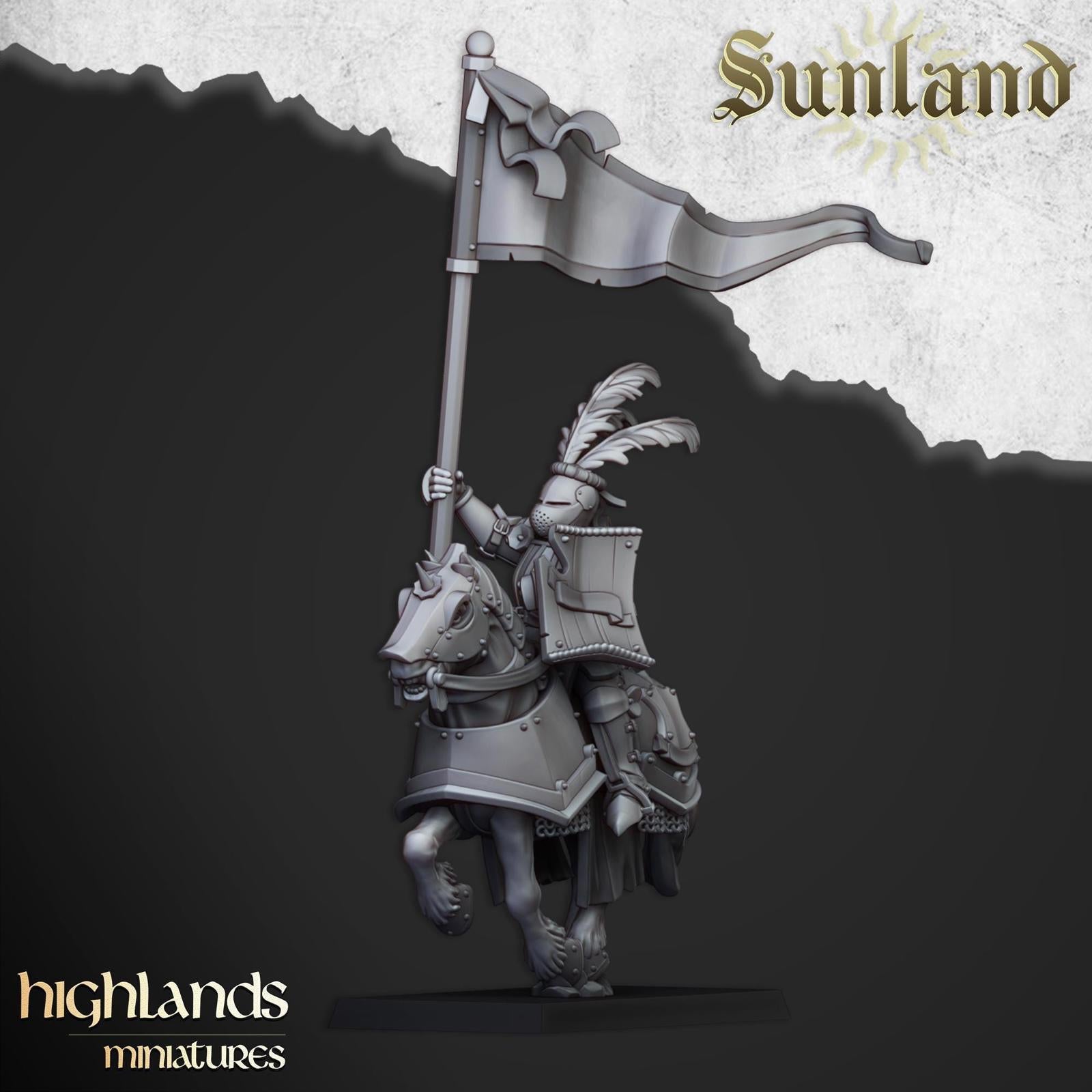 Sunland knights v2 | Highlands Miniatures