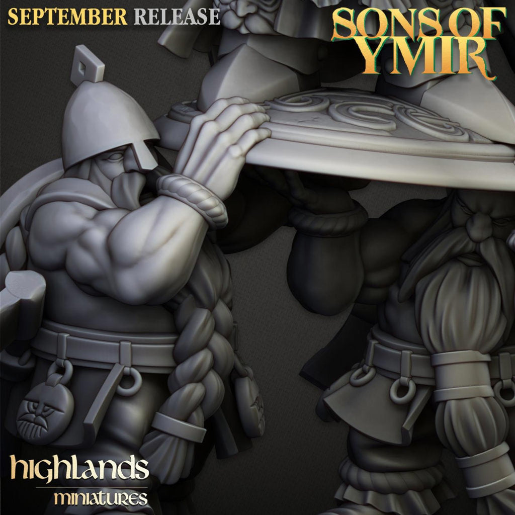 King Ulric of Thrymheim - Highlands Miniatures