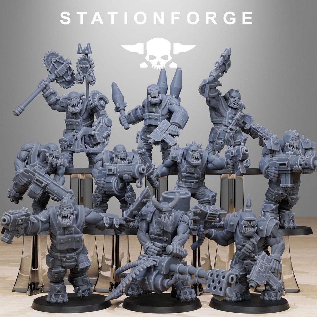 Station Forge Orkaz Spec Team