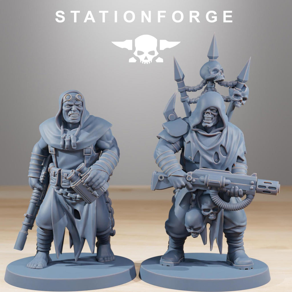 Station Forge Corrupted Guard Nomads Team