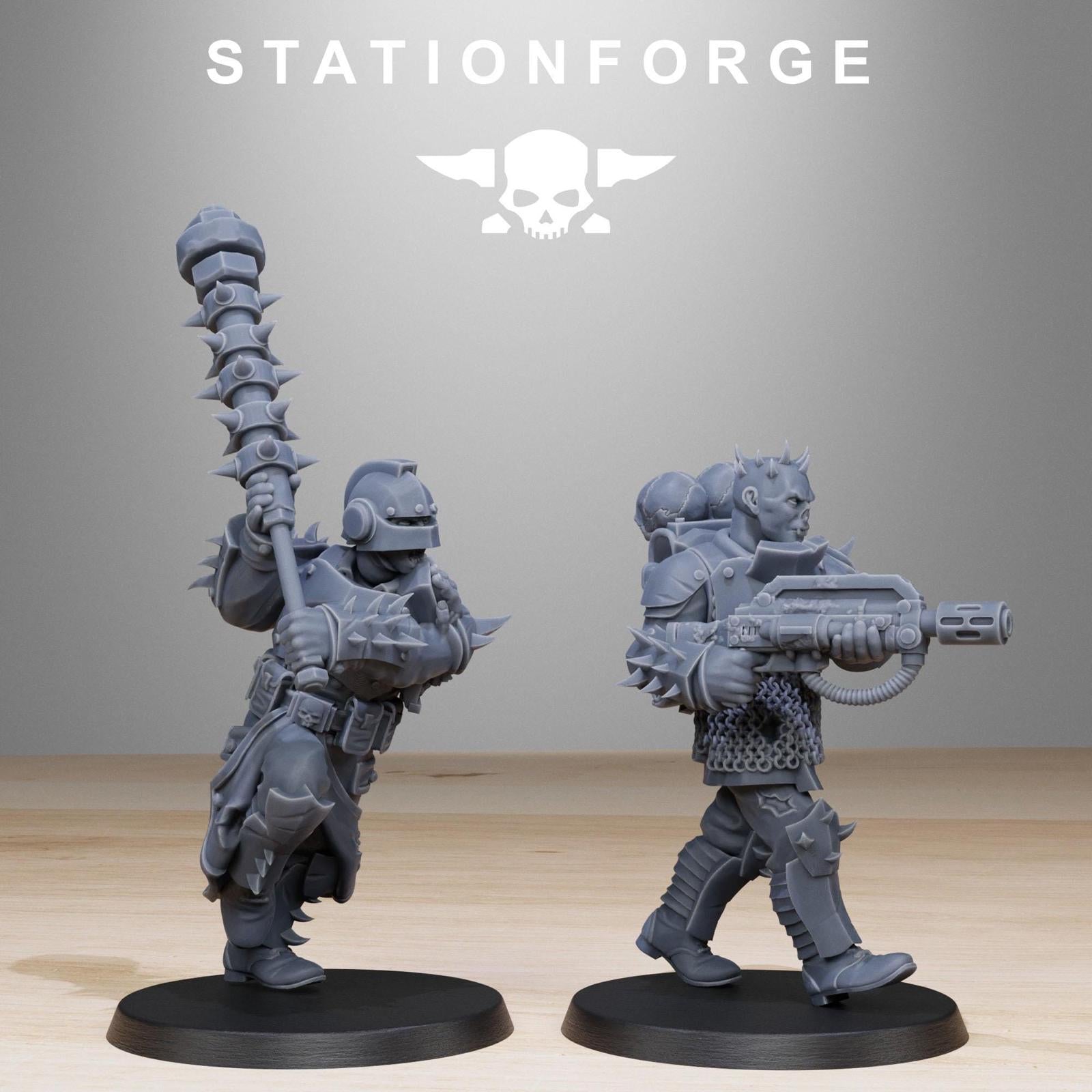 Station Forge Corrupted Guard Builder