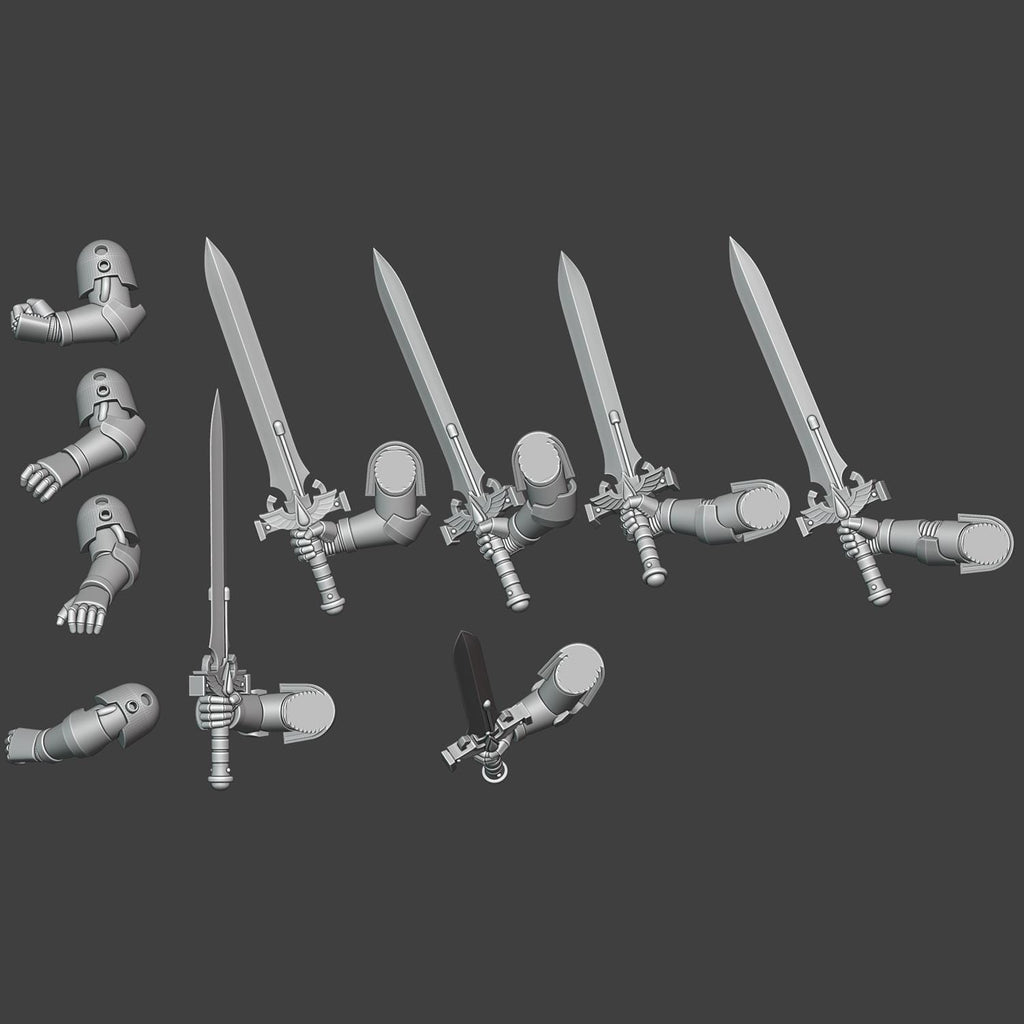 Gen 6 - Sanguine Swords 1.0