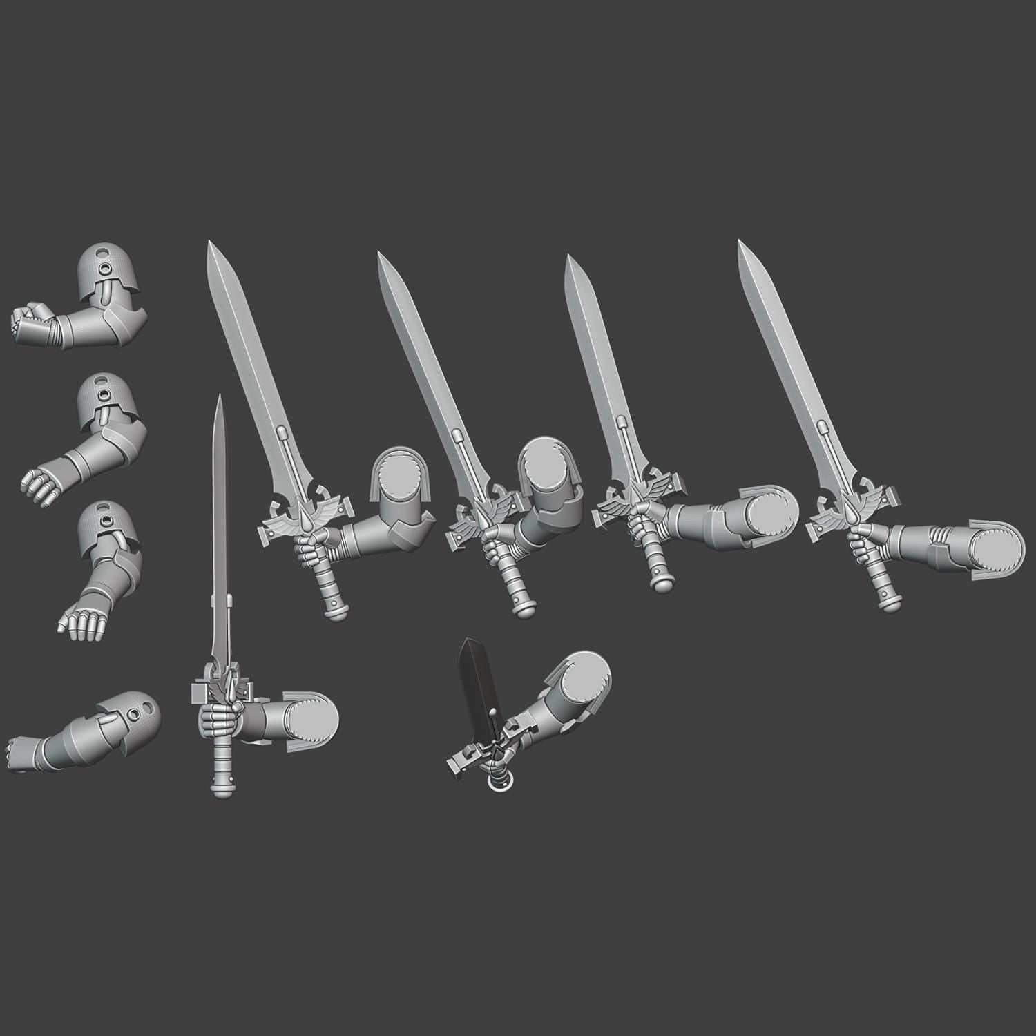 Gen 6 - Sanguine Swords 1.0