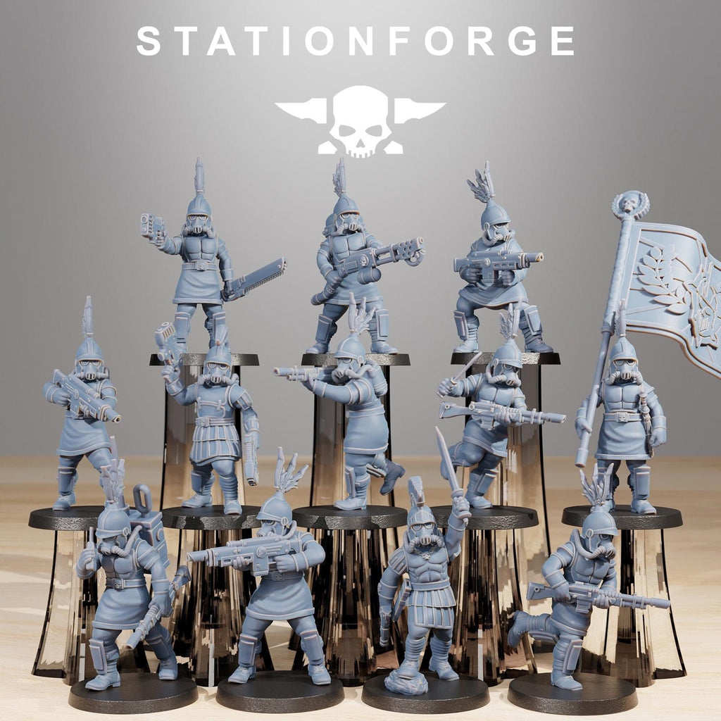 Grim Guard Aquilastra - set of 12