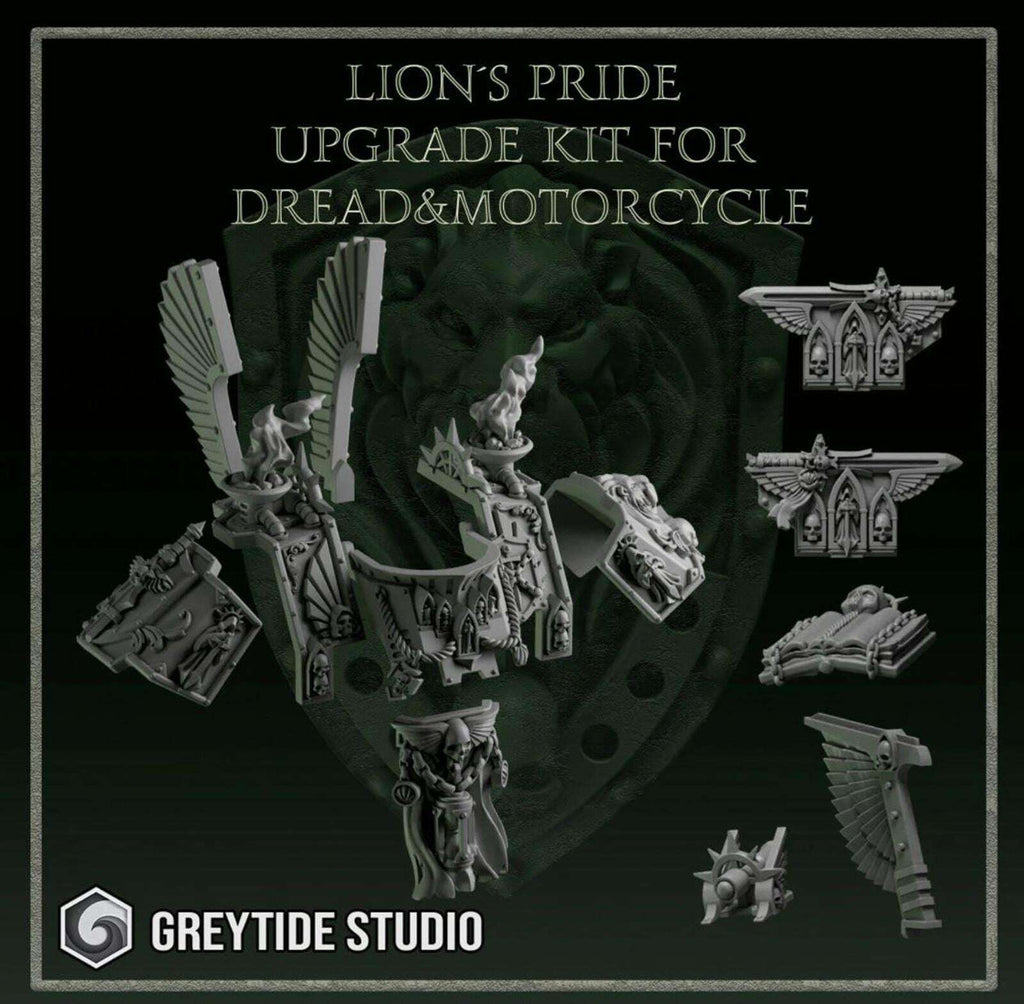 Lions Pride Core Set GreyTide Studio