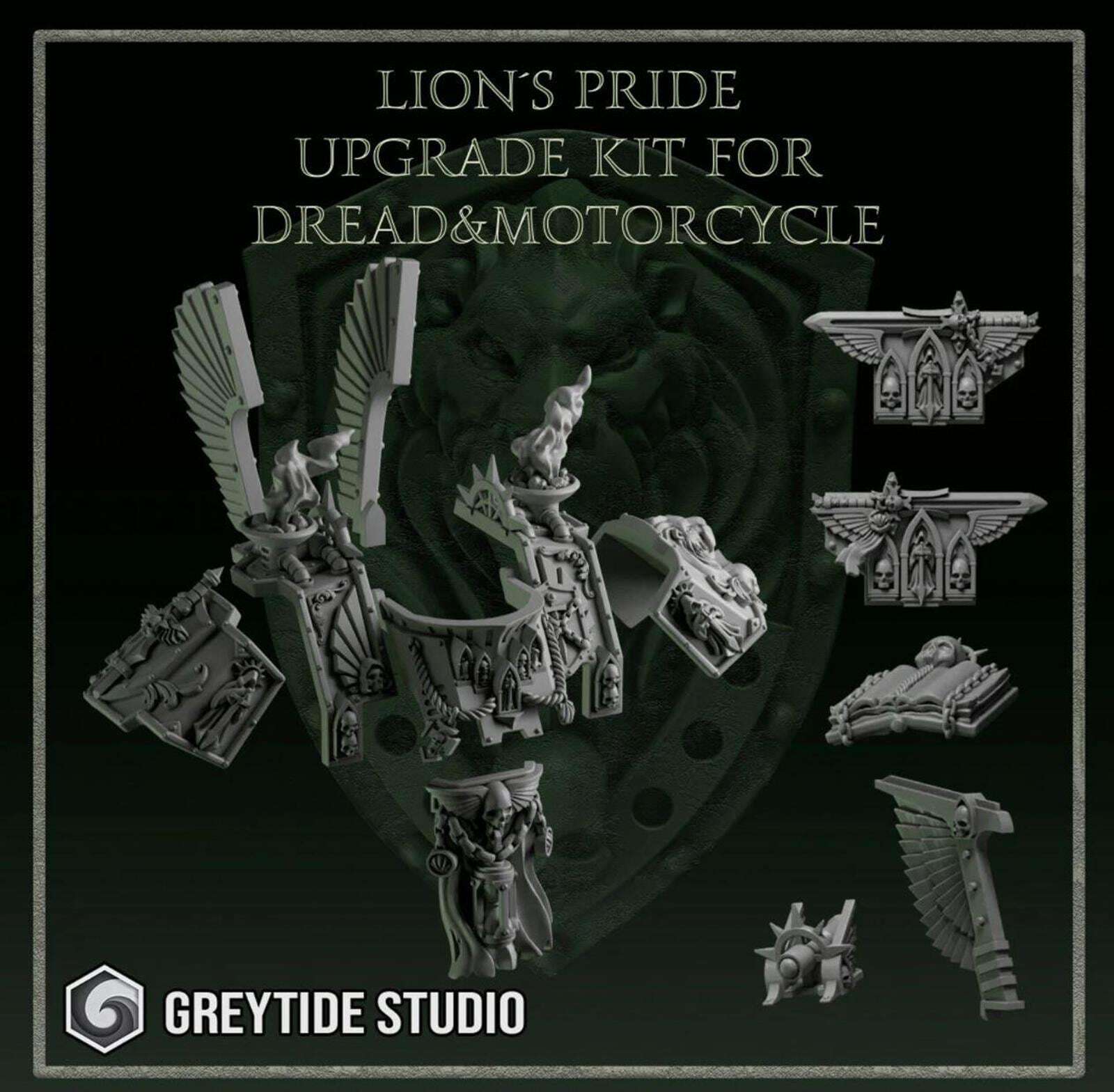 Lions Pride Core Set GreyTide Studio