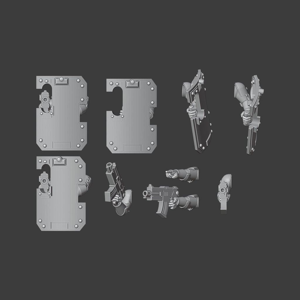 Gen 6 - Board Party Shield arms