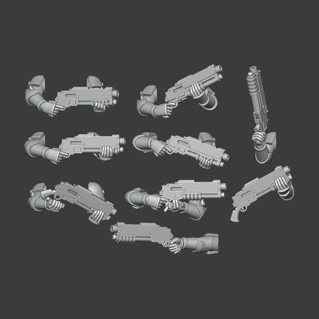Gen 6 - Shot Gun Arms