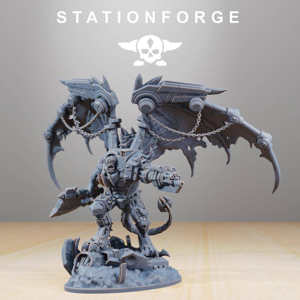 Station Forge Orkaz Thazaron