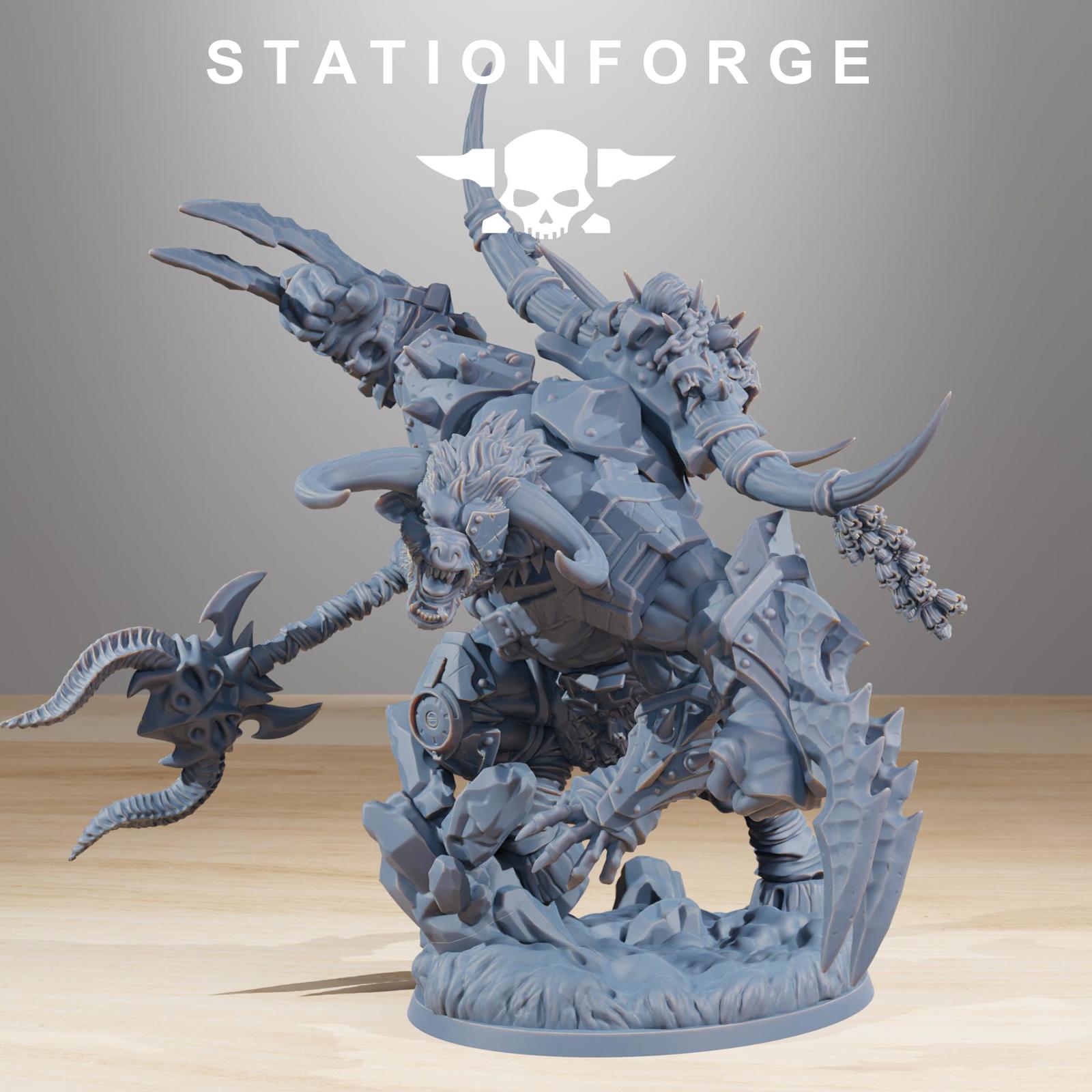 Station Forge Corrupted Beasts Leader