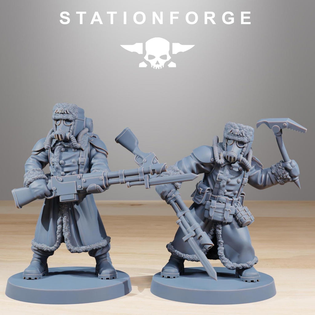 Grim Guard - Frost Watch - set of 10