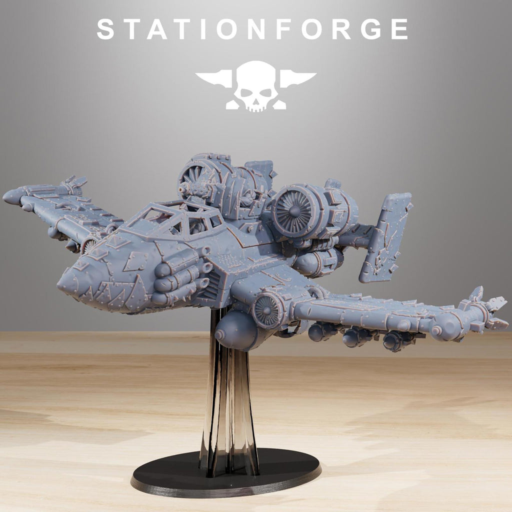 Station forge Orkaz Plane  (BIG BOY)