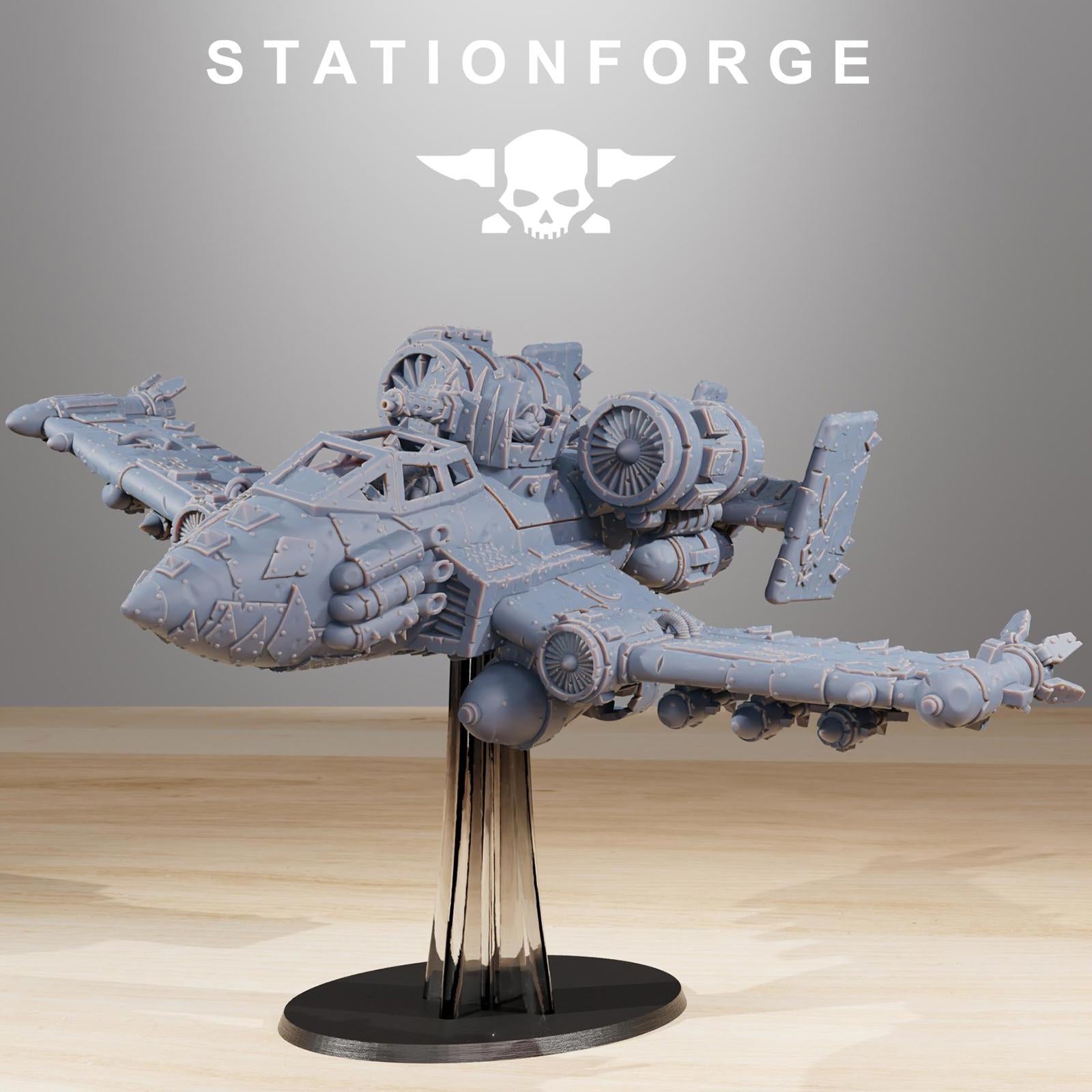 Station forge Orkaz Plane  (BIG BOY)