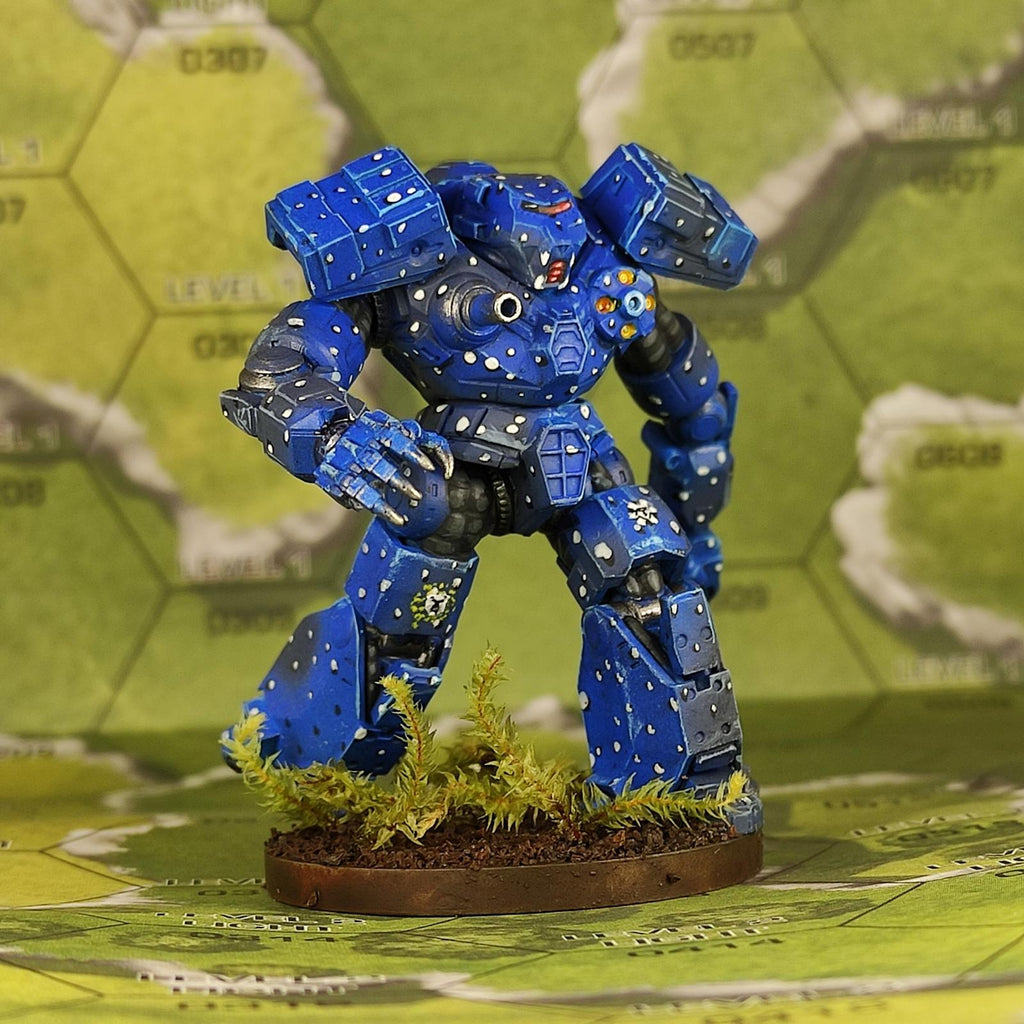 Cave Bear from XTRO Zhukov - SirMortimerBombito Sculpt | American Mecha | Compatible with BT and other 6mm Tabletop Wargames