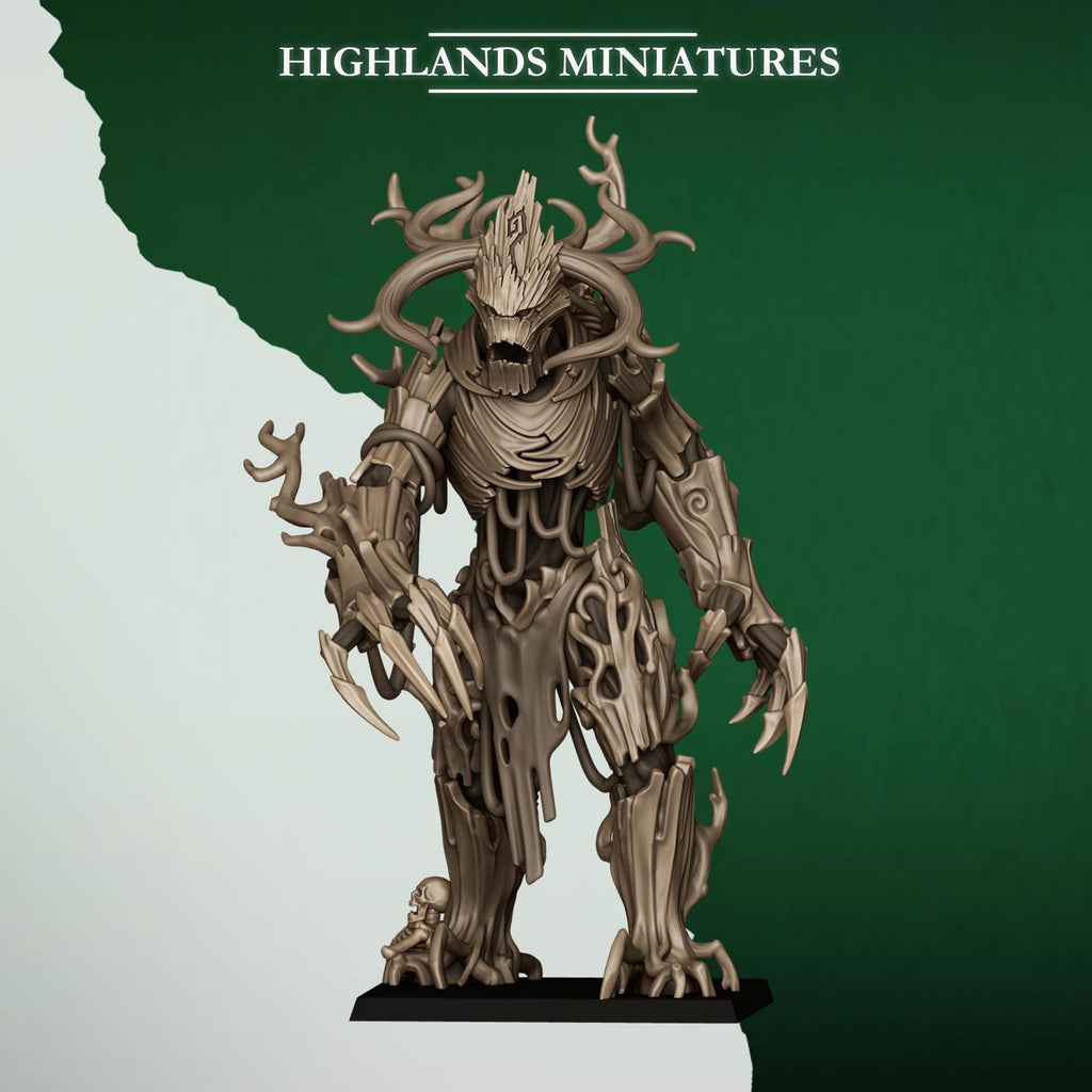 Giant Tree - Feral Elves - Highland Miniatures