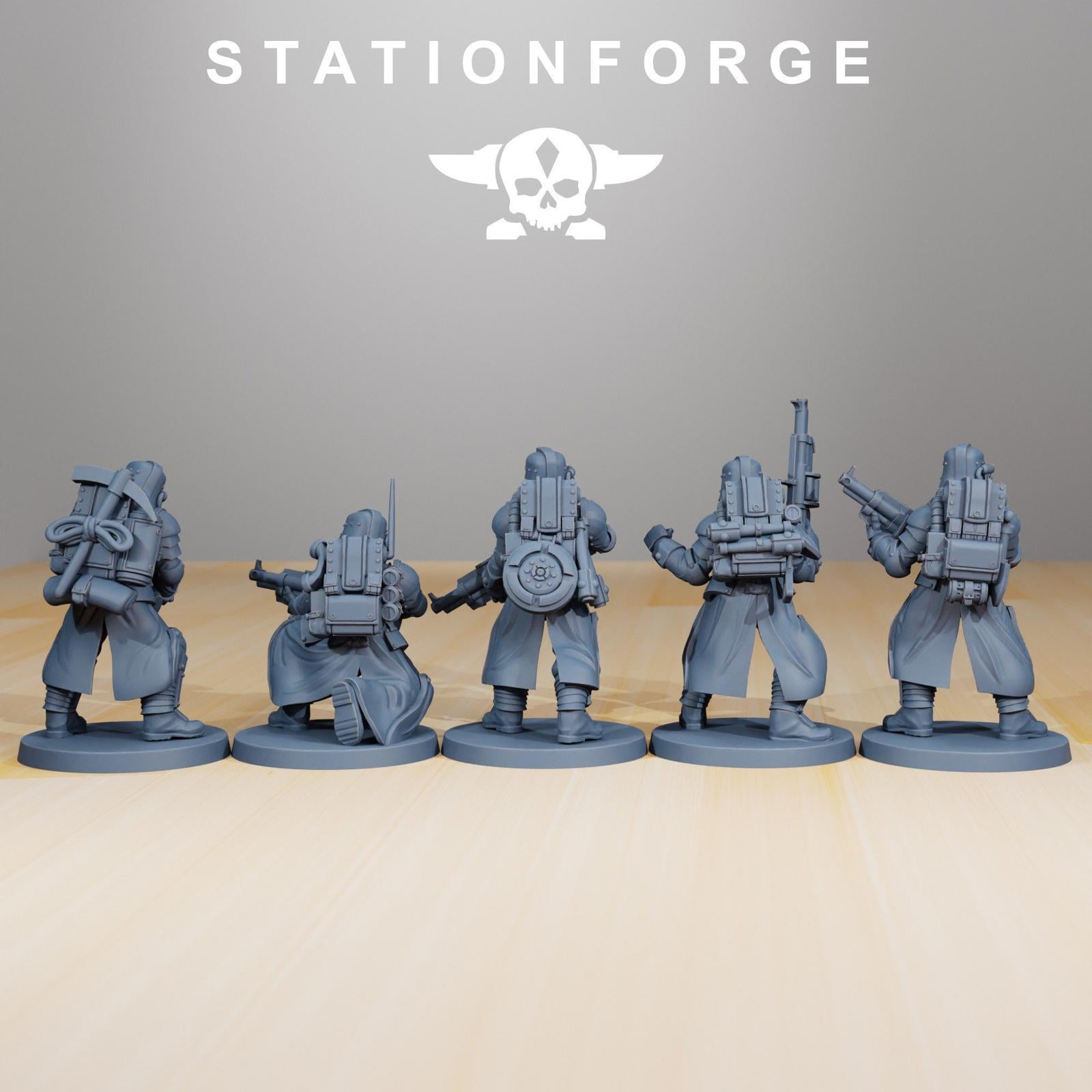 Grim Guard Tinkers (5)