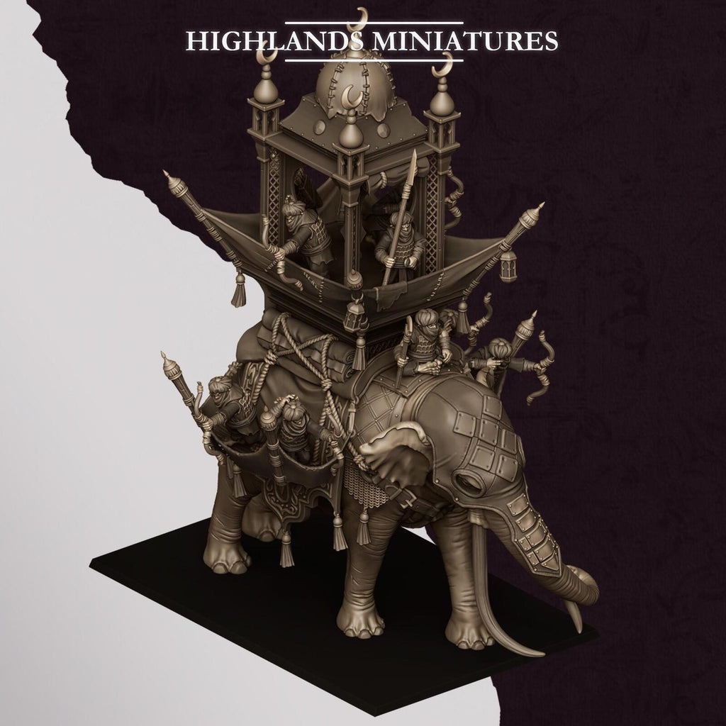 Sons of Marduk - Hobgoblin War Elephant