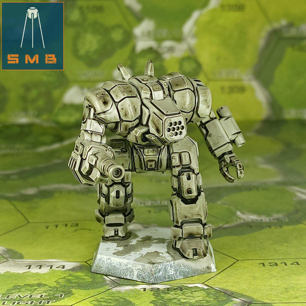 Dragon DRG-1N | Sir Mortimer Bombito | American Mecha | Compatible with BT and other 6mm Tabletop Wargames