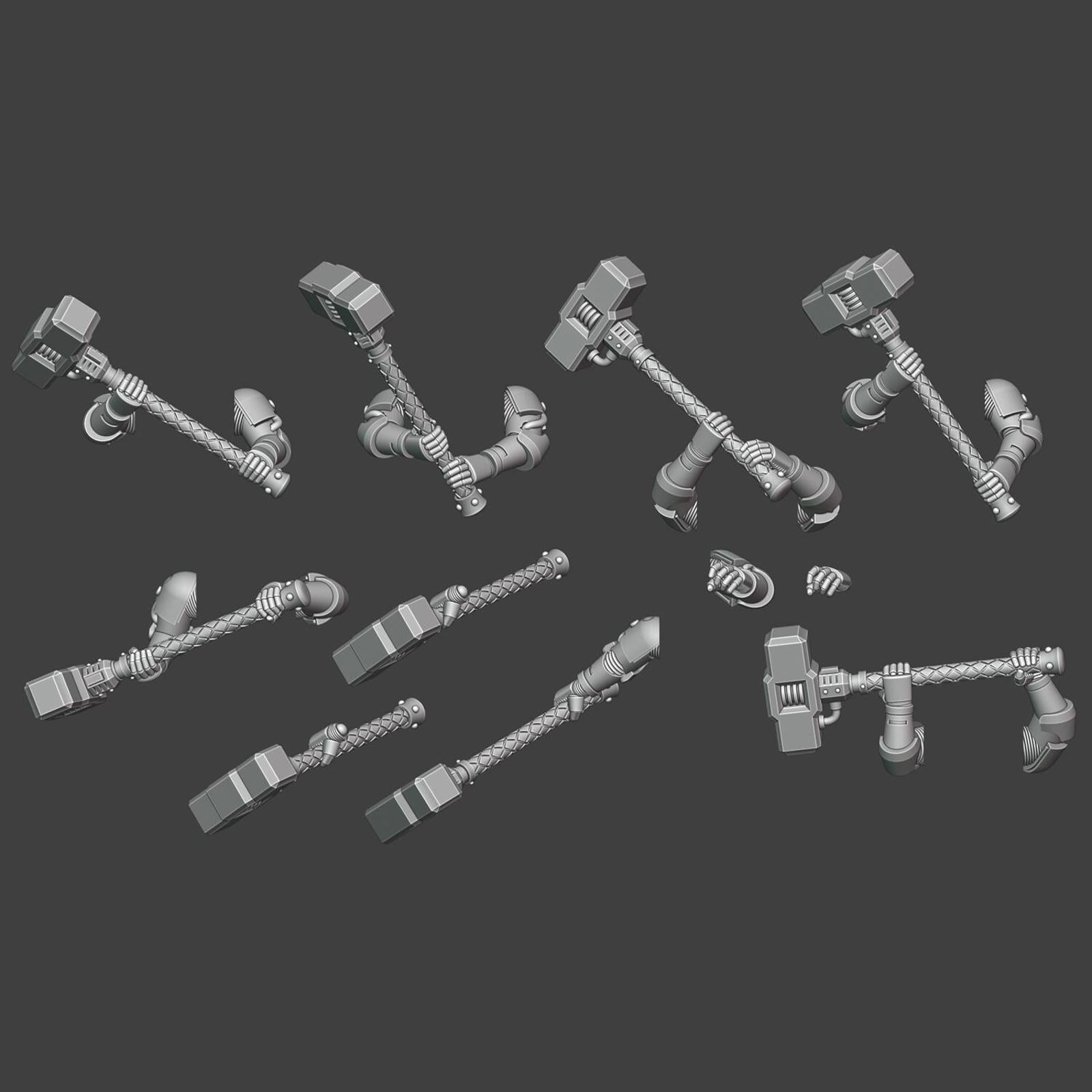 Gen 6 - Mallet hands