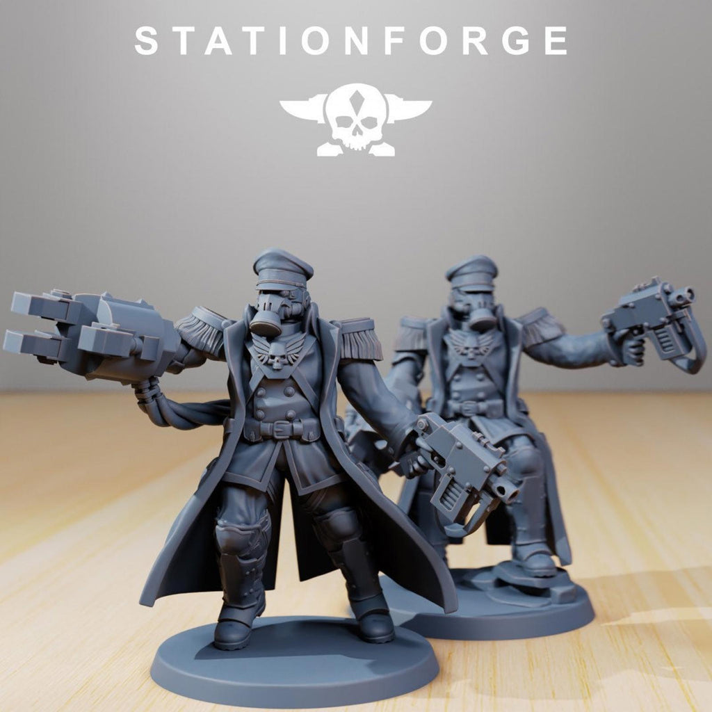 Grim Guard Officer (set of 2)
