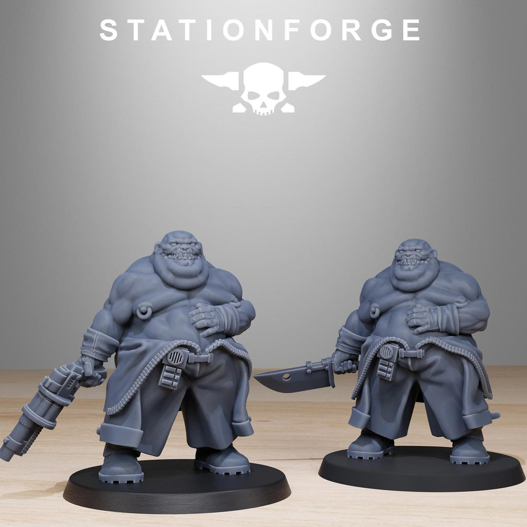 Station Forge Corrupted Guard Wretched