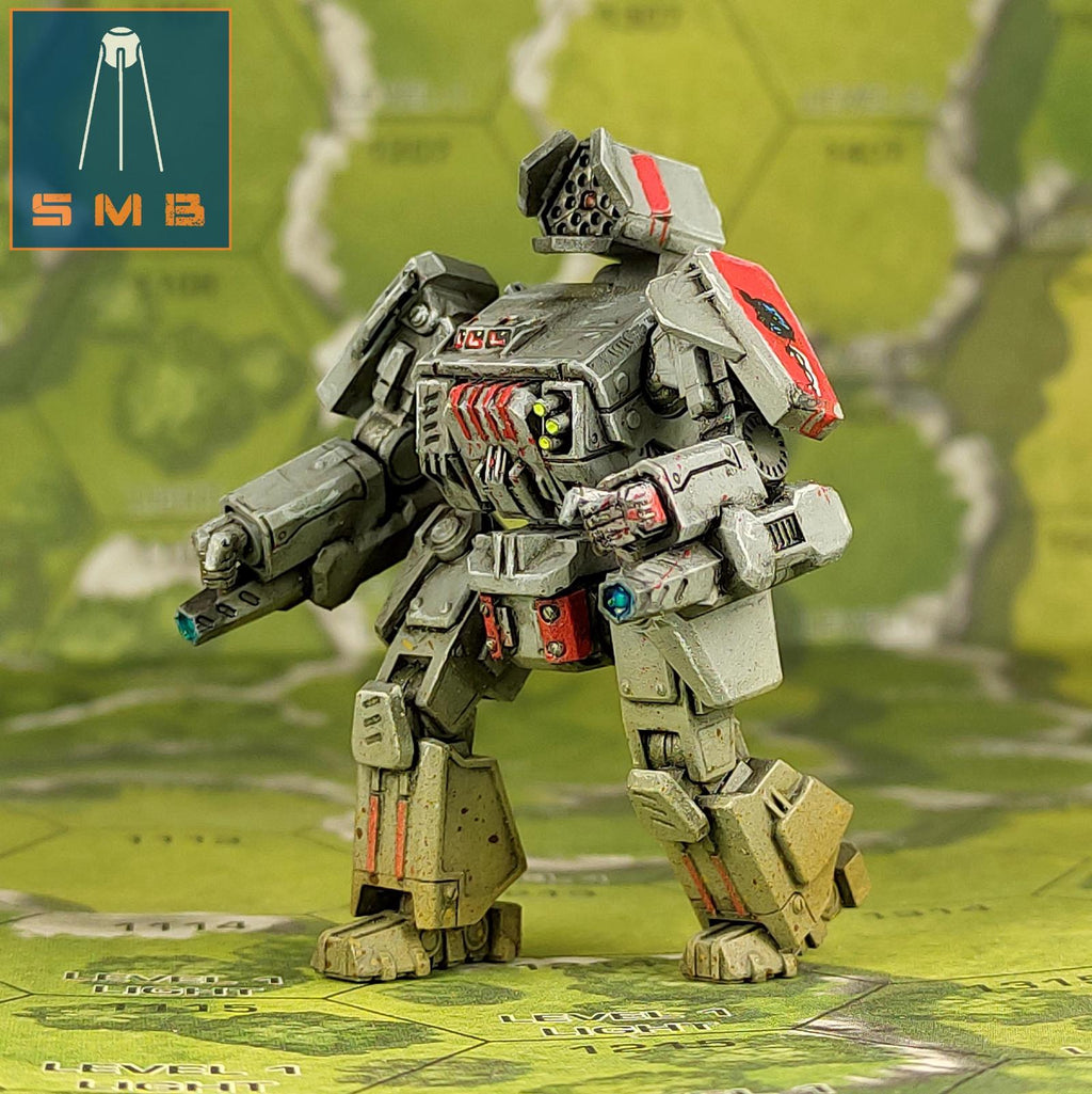 Thunderbolt IIC | Sir Mortimer Bombito | American Mecha | Compatible with BT and other 6mm Tabletop Wargames