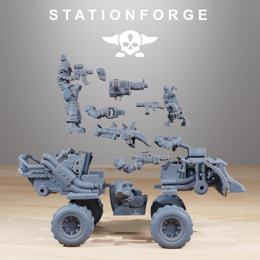 Station forge Orkaz Speedsters (Choose one)