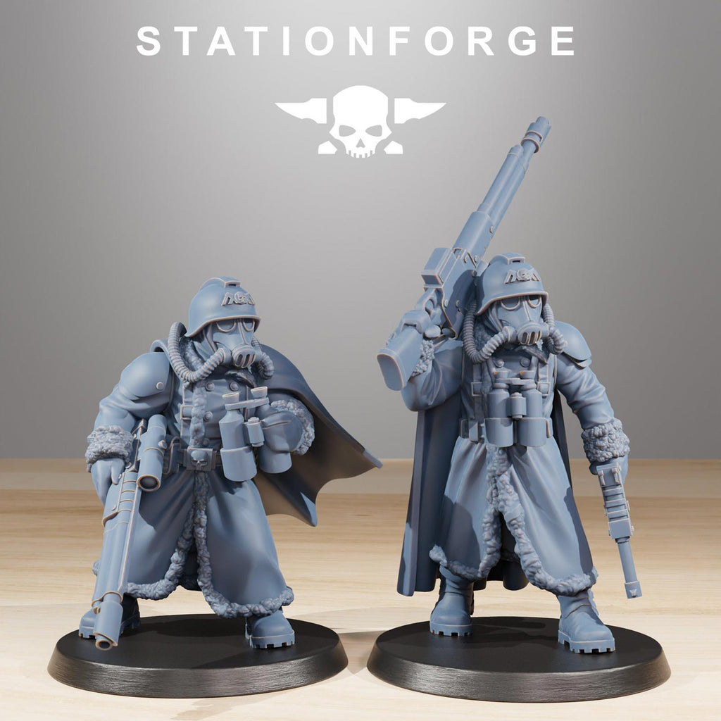 Grim Guard - Frost Watch Marksmen - set of 10