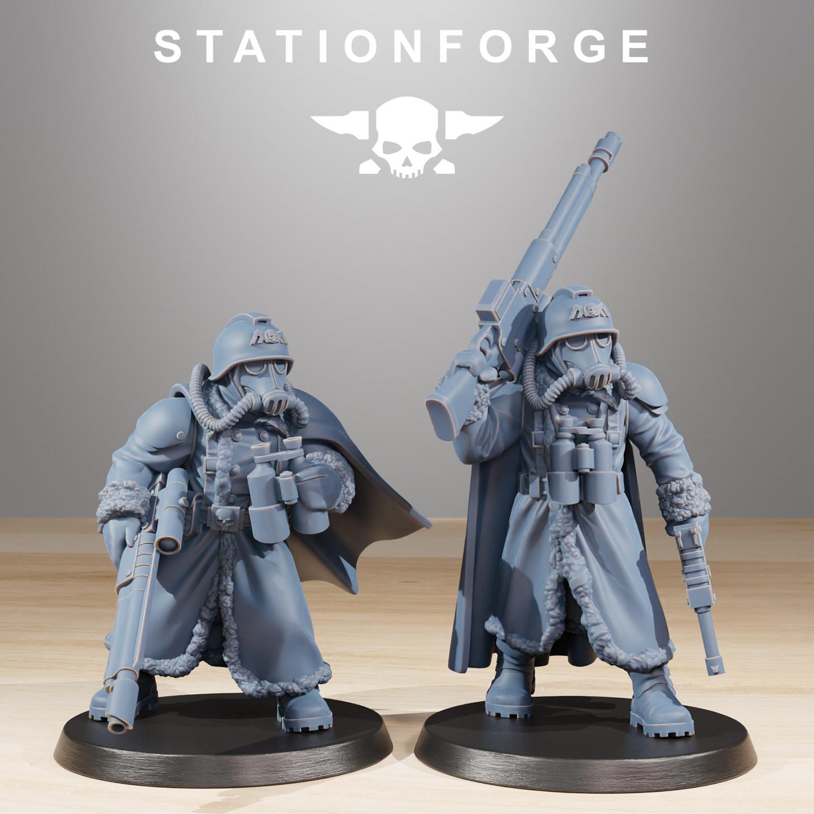 Grim Guard - Frost Watch Marksmen - set of 10