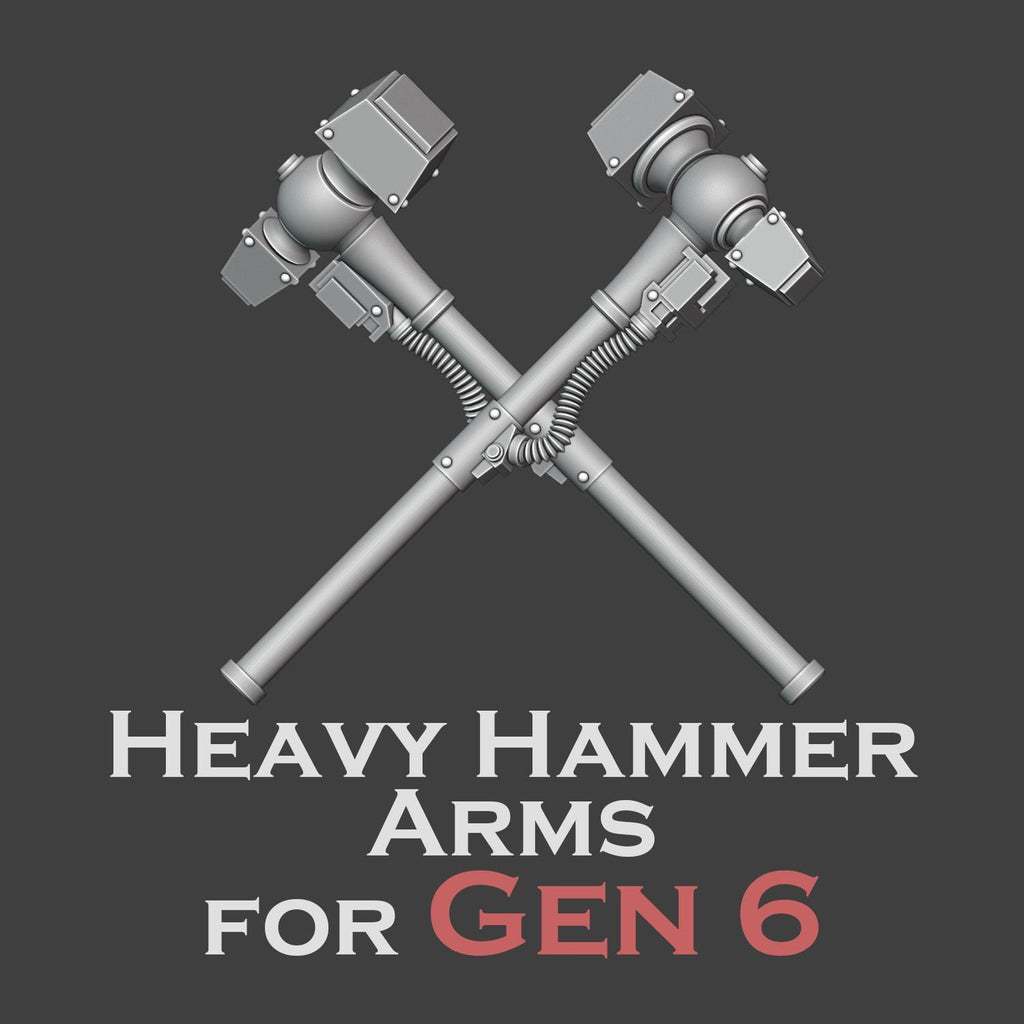 Gen 6 - Heavy Hammer Arms