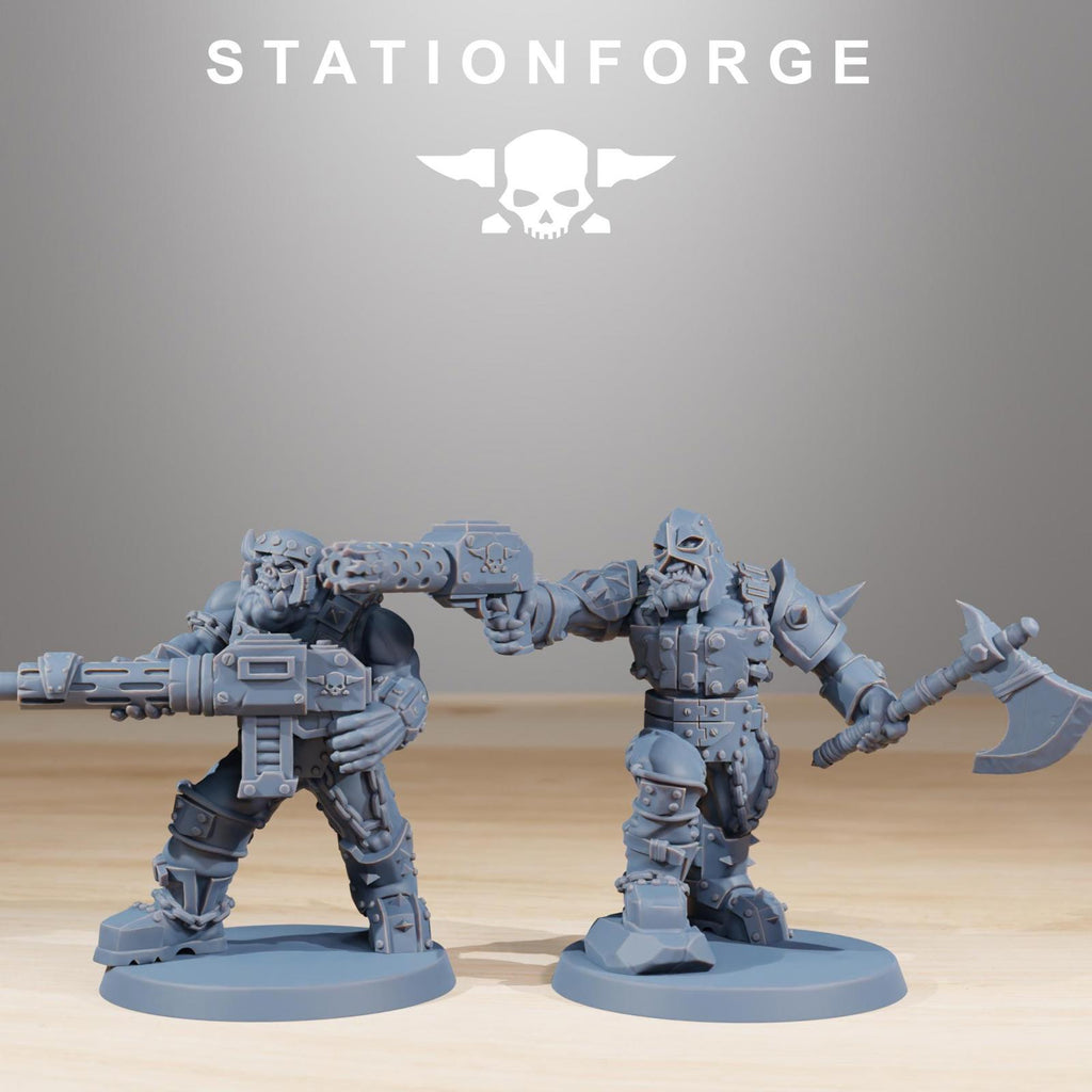 Station Forge Orkaz Berserkers