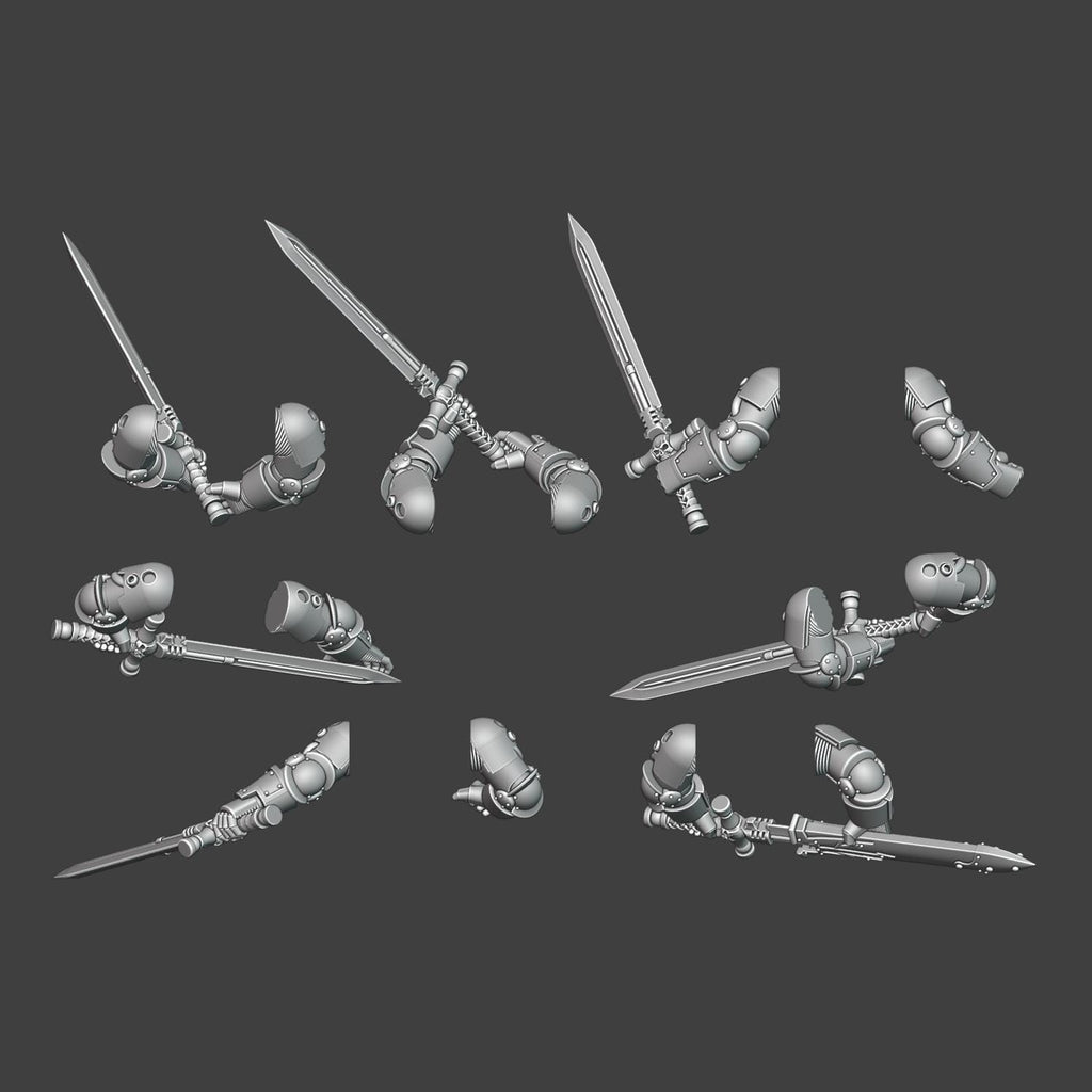 Gen 3 - Power Sword arms 2.0