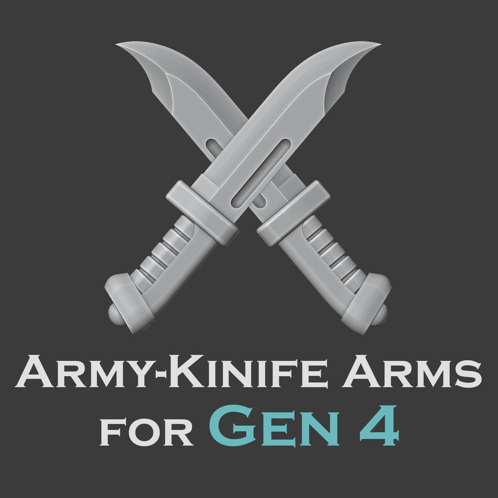 Gen 4 - Combat Knife Arms
