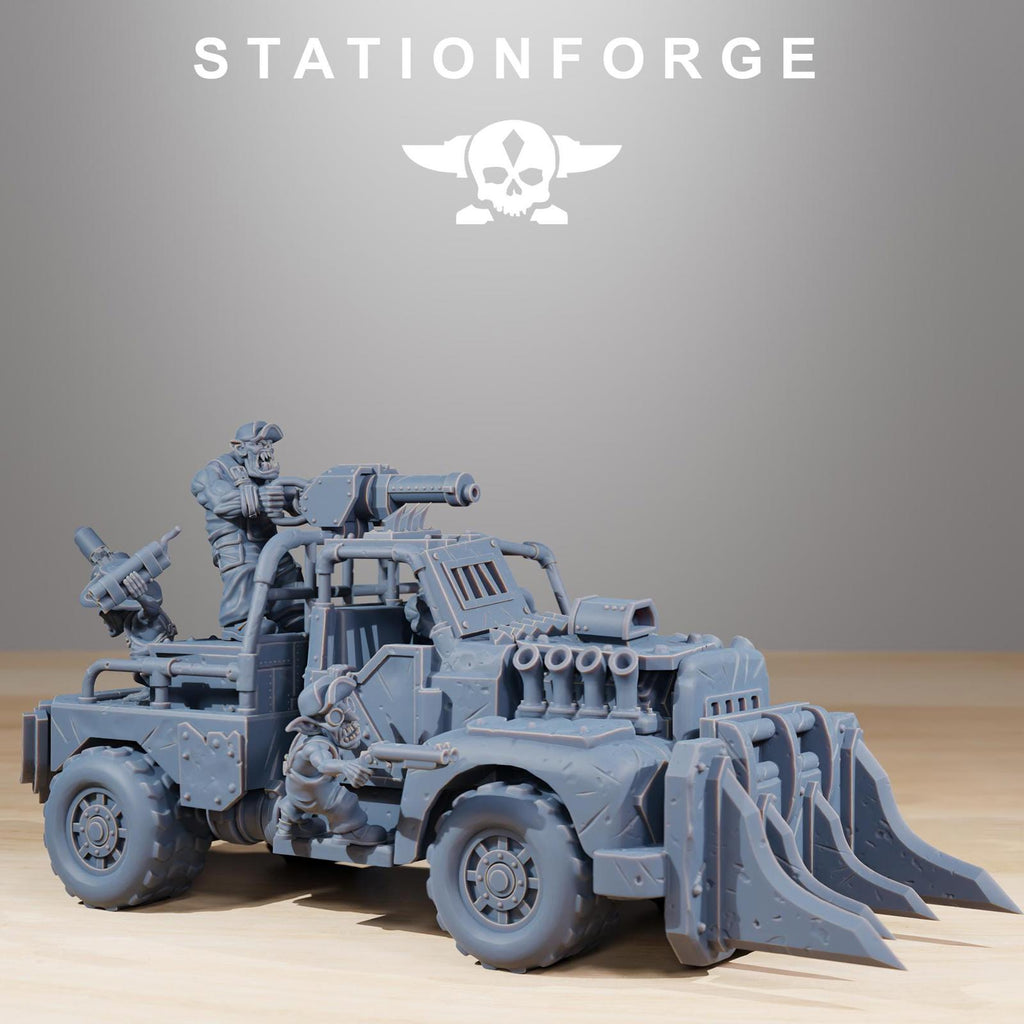Station forge Orkaz Speedsters (Choose one)