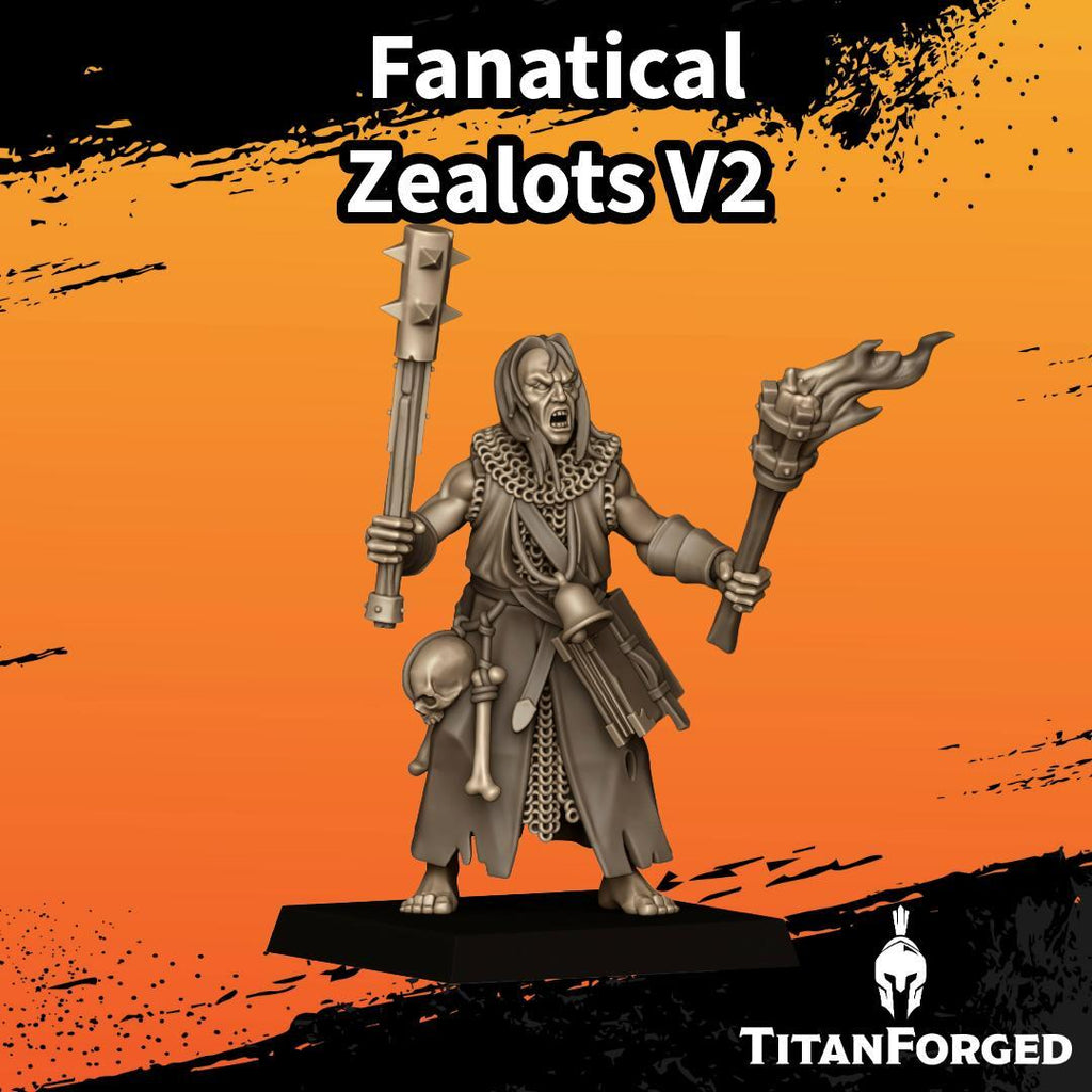 Fanatical zealots V2 | Highlands miniatures
