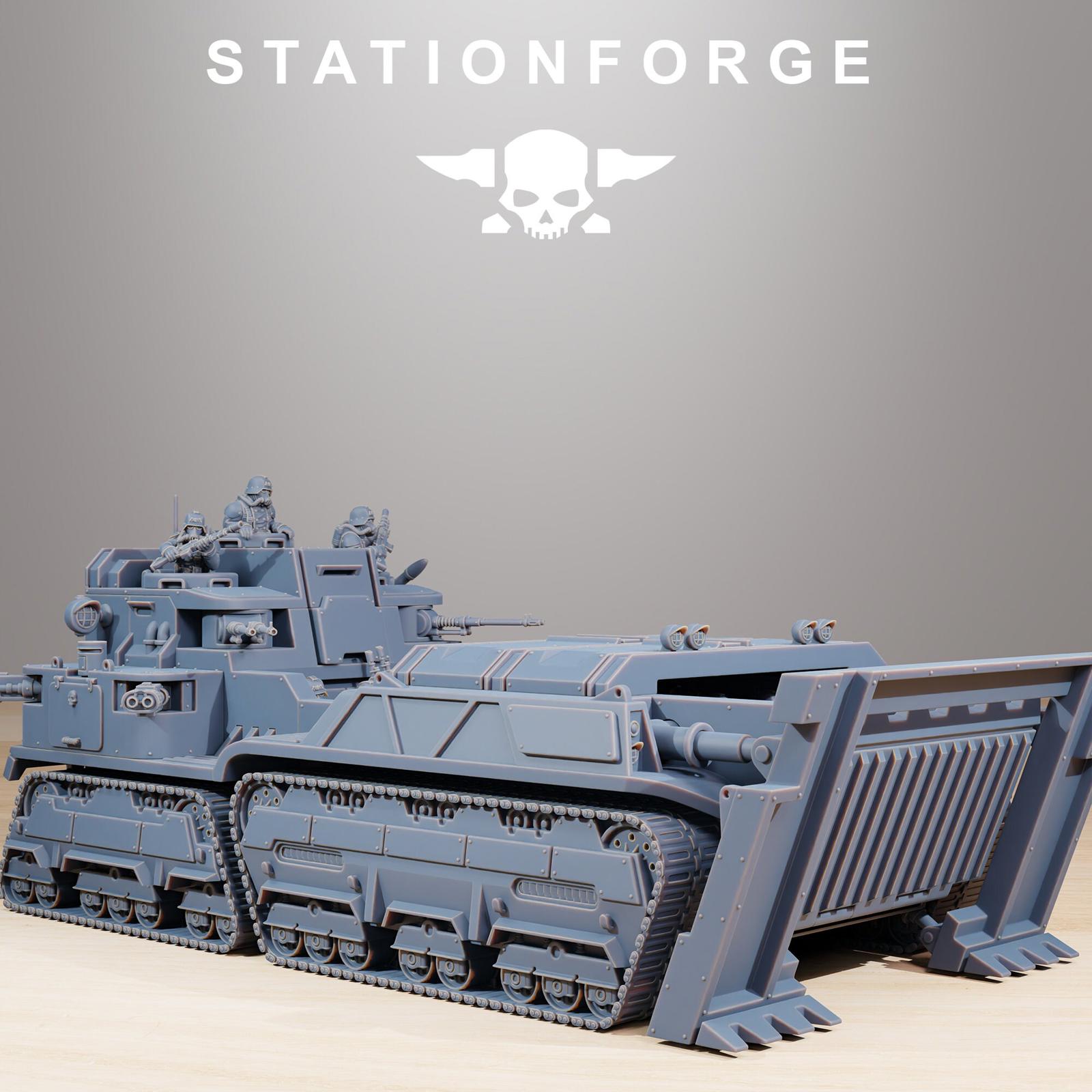 Grim Guard Transport Tank