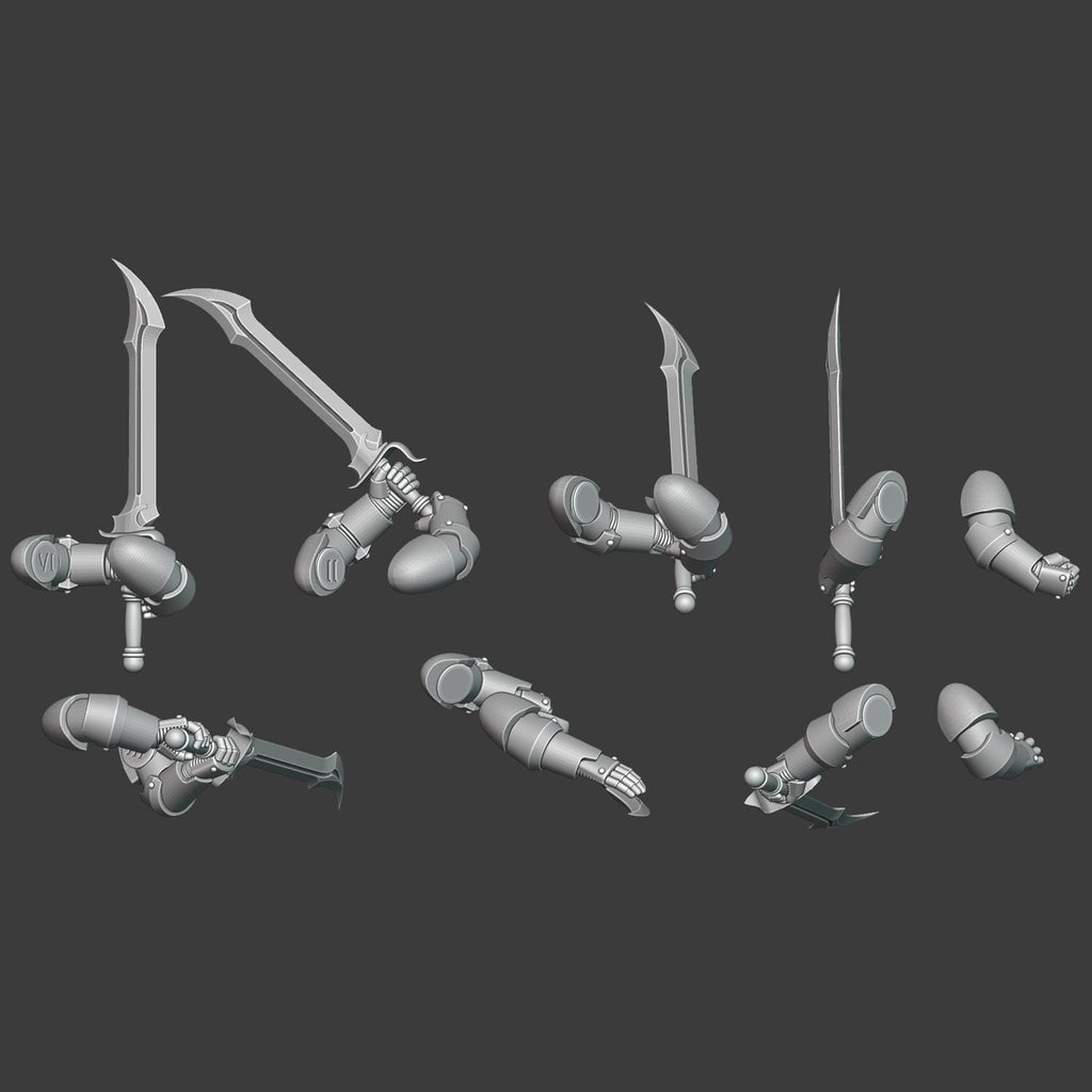 Gen 4 - Phoenician Blades Arms