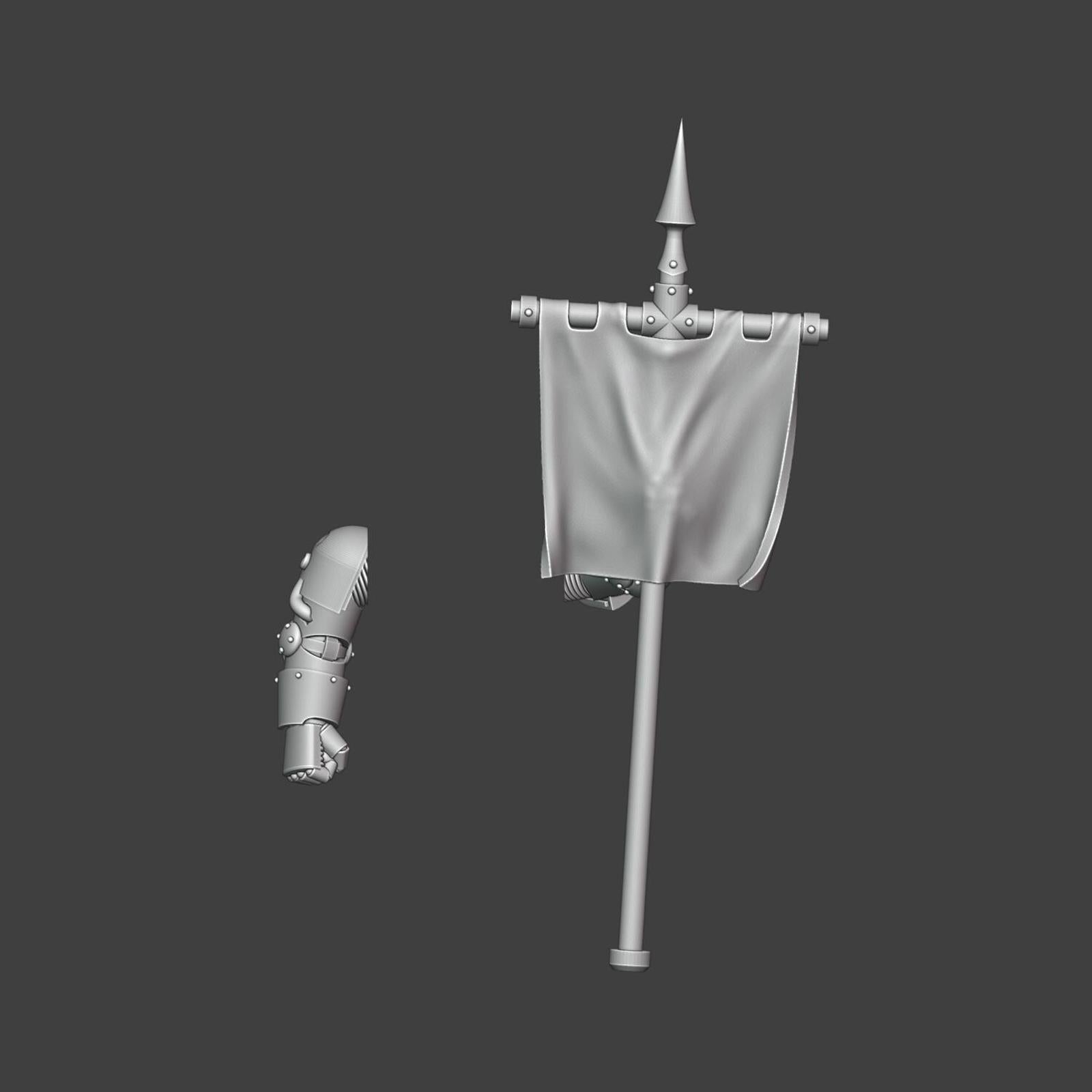 Gen 2 - Vexillarius Arms