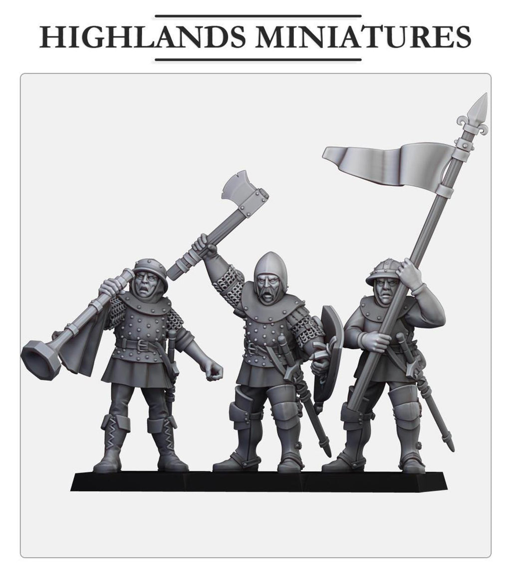 Gallia Shooters | Highlands Miniatures