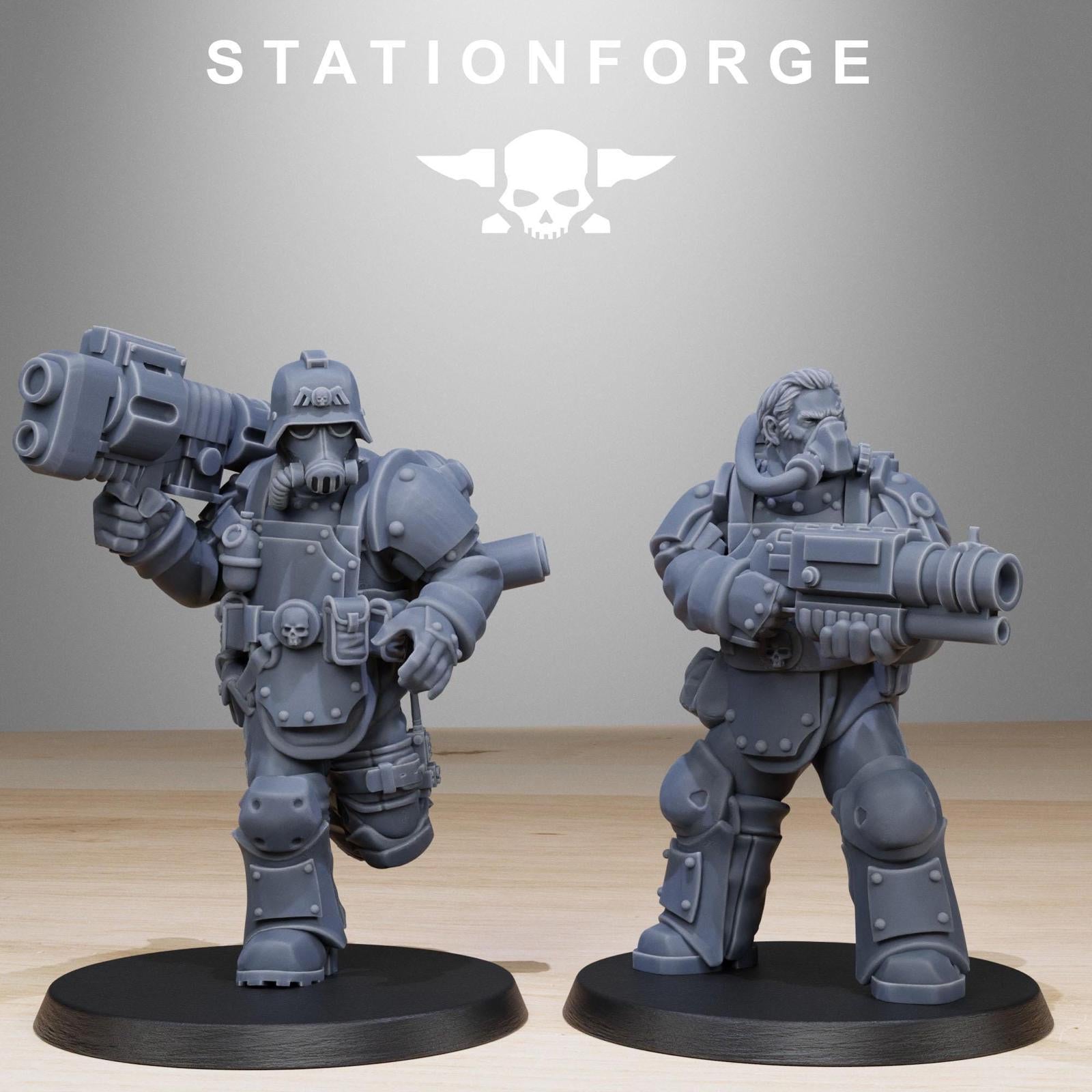 Grim Guard Armoured Squad Reborn (10)